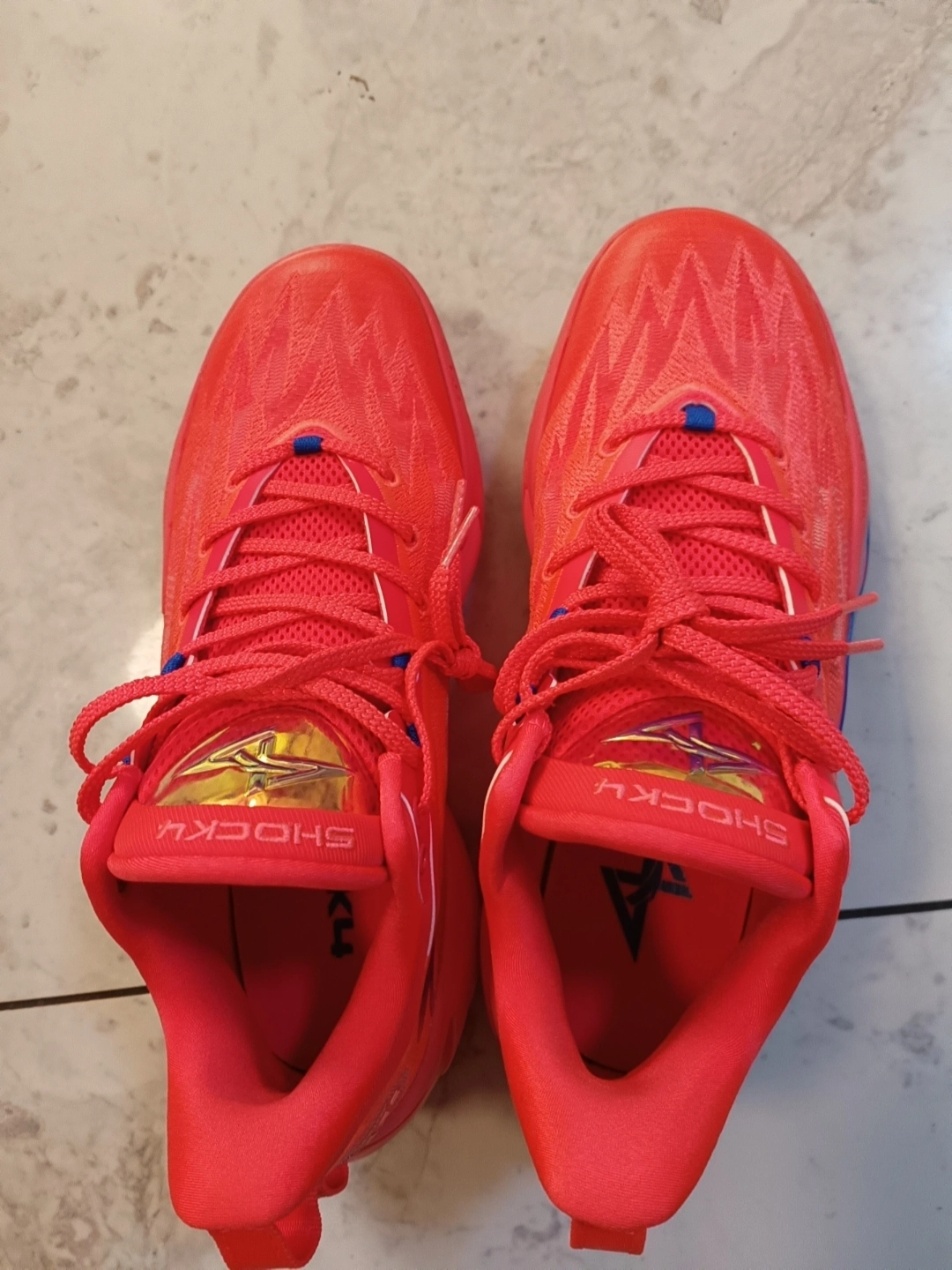 custom review-Anta Shock Wave 7 Амортизация Противоскользящий Устойчивый к истиранию Анти-Твист Низкий Топ