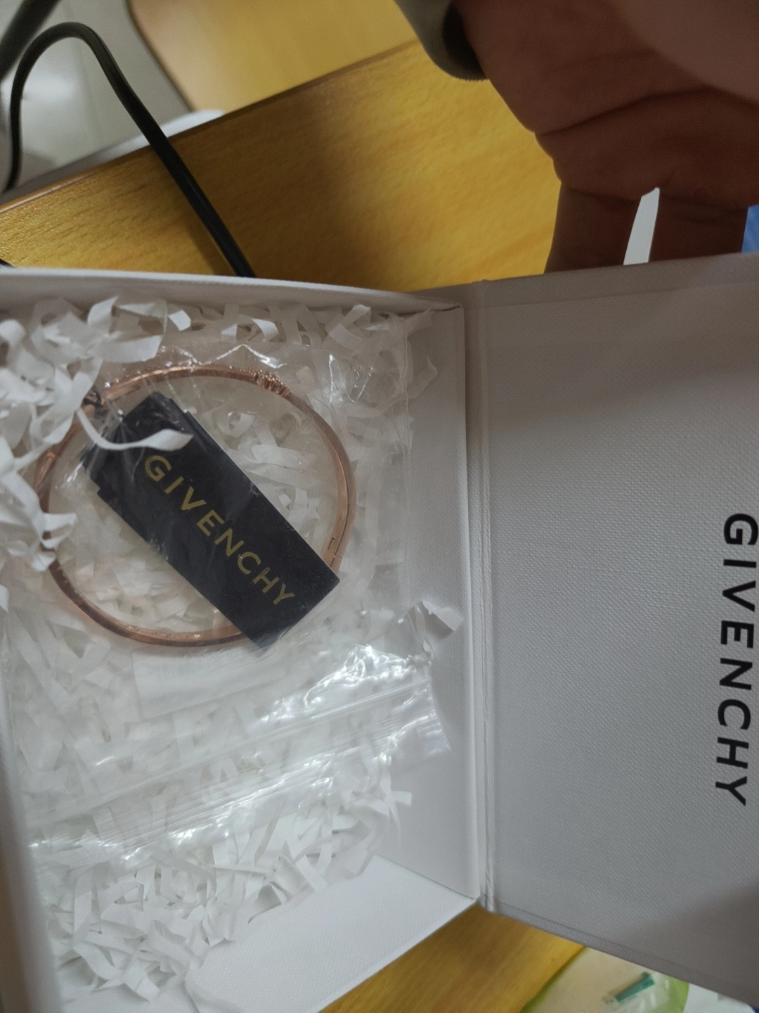 custom review-GIVENCHY Браслеты Розовое Золото Женские