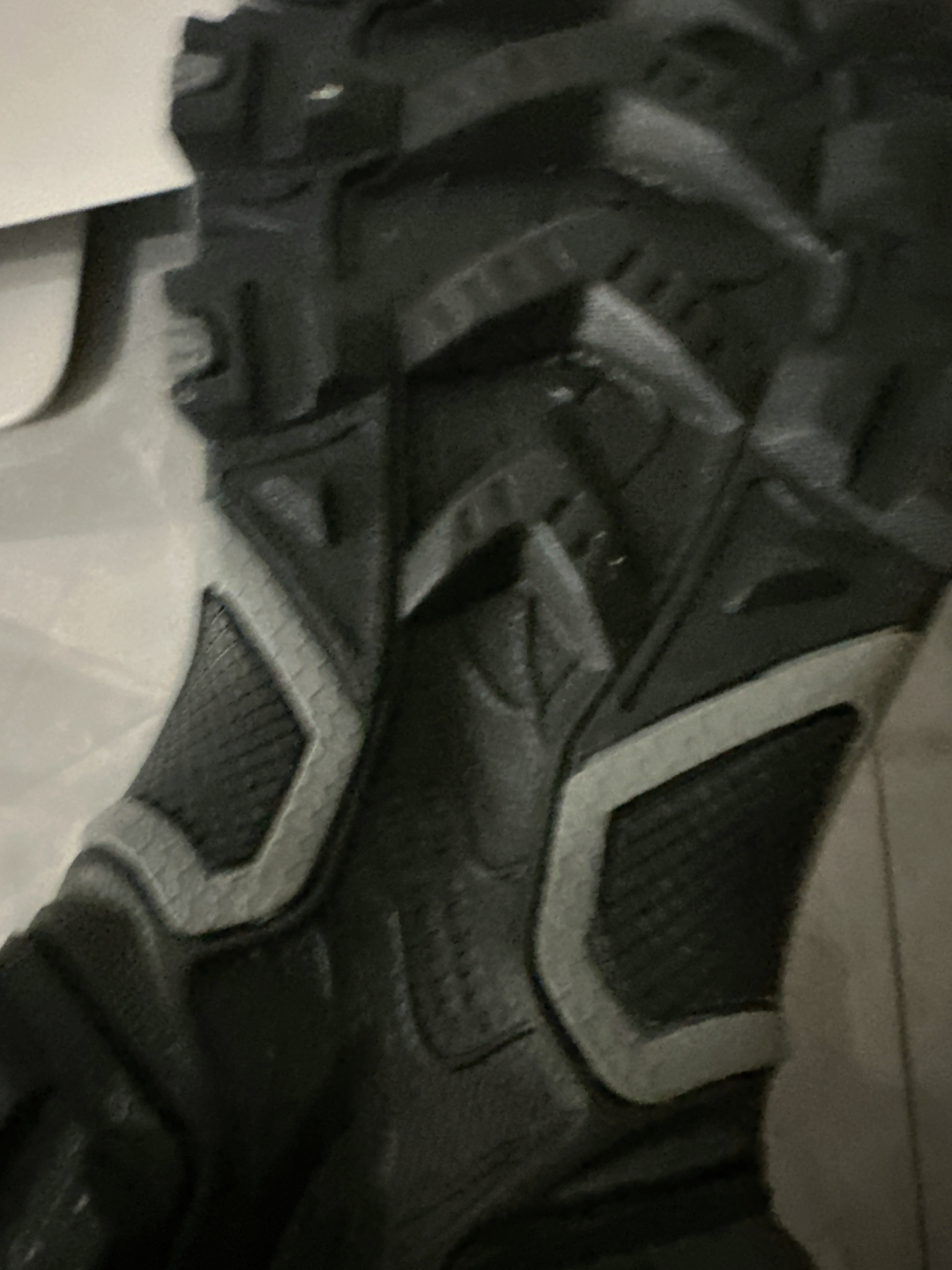 custom review-Skechers Износостойкий Дышащий Поддерживающий Низкий Верх Уличная Обувь Мужская Черная