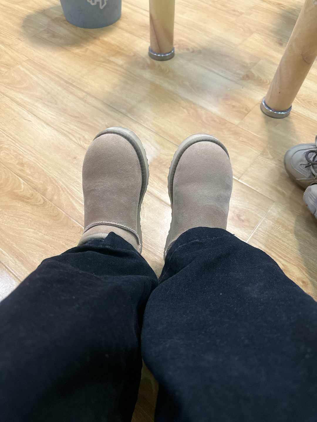 custom review-UGG CLASSIC ULTRA MINI Теплый противоскользящий покрытие ботинки для снега длина до щиколотки (размер в длину)