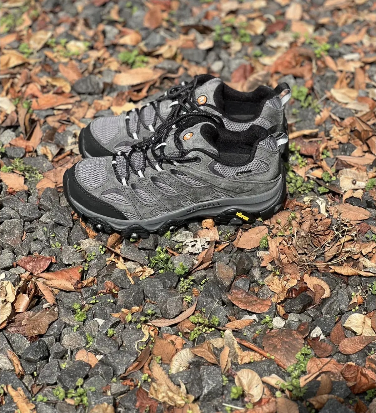 custom review-MERRELL MOAB 3 GTX Устойчивый к истиранию Водонепроницаемый и Дышащий Низкий Верх Уличная Обувь Мужская Серый