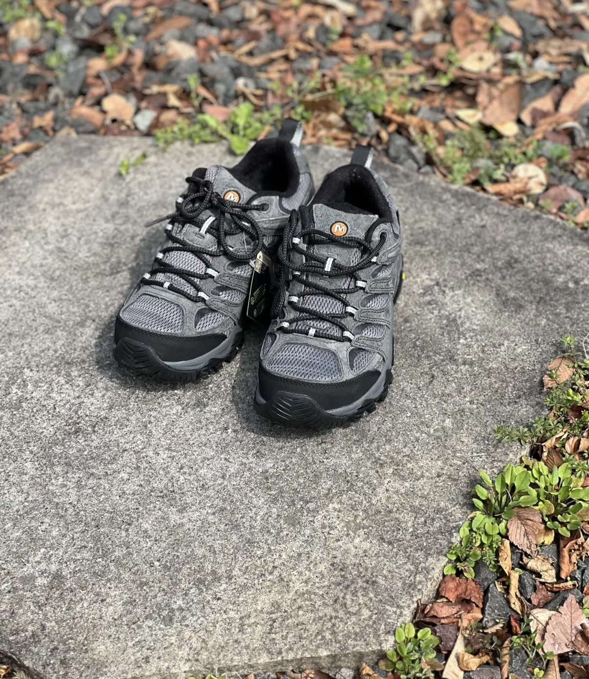 custom review-MERRELL MOAB 3 GTX Устойчивый к истиранию Водонепроницаемый и Дышащий Низкий Верх Уличная Обувь Мужская Серый