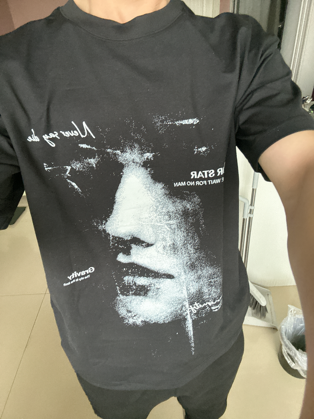 custom review-Warrior Huichao Cloud Sail Collection T-Shirt Унисекс