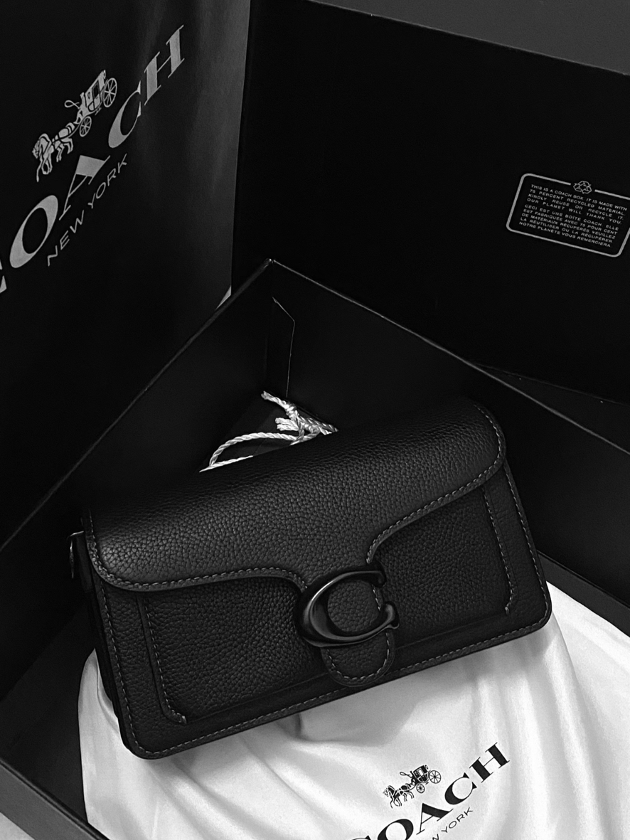 coach|我的"梦中情包"tabby20小黑包