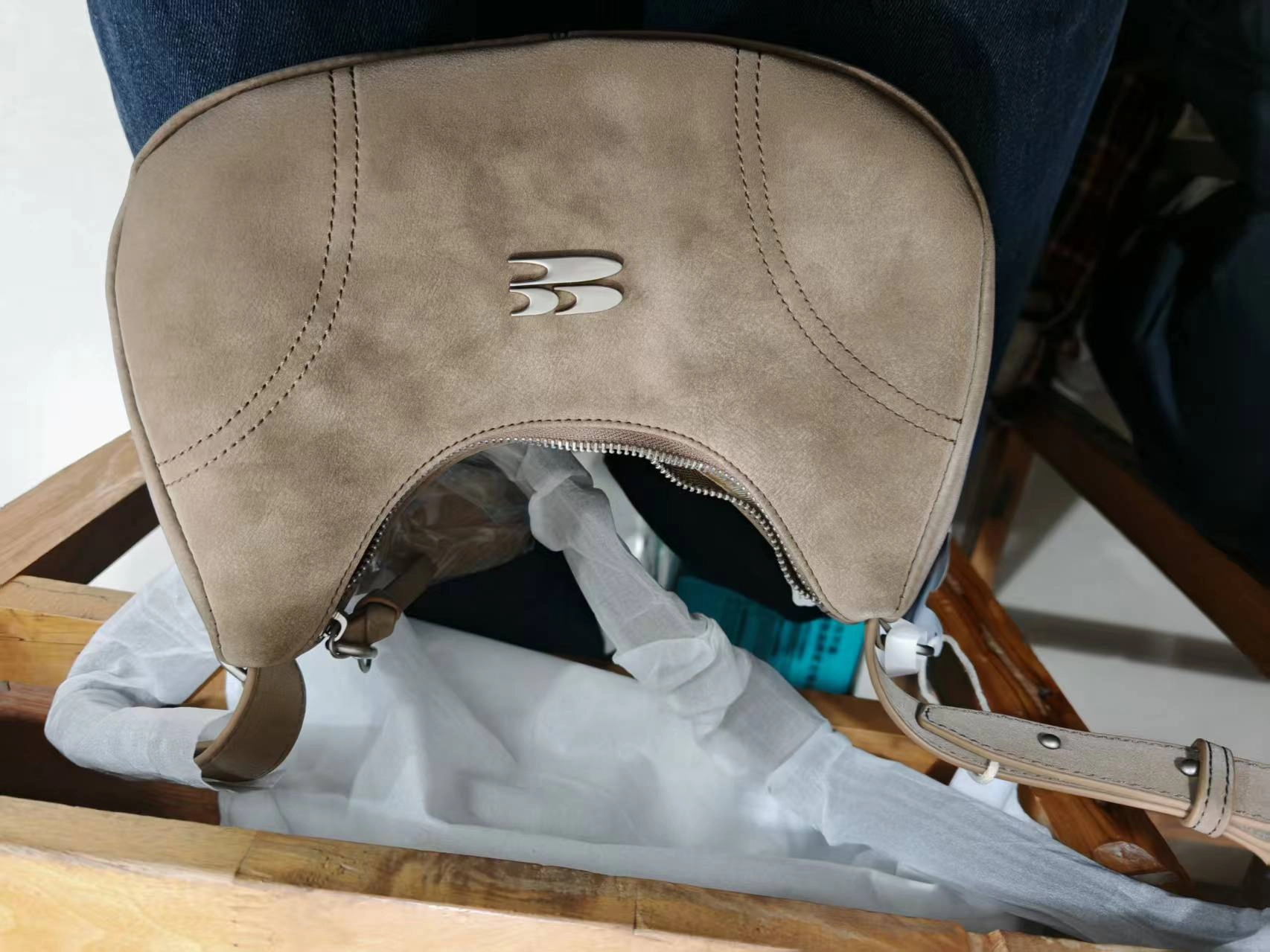 custom review-Crying Center ПУ (полиуретан) Сумка через плечо Сумка на плечо Женская