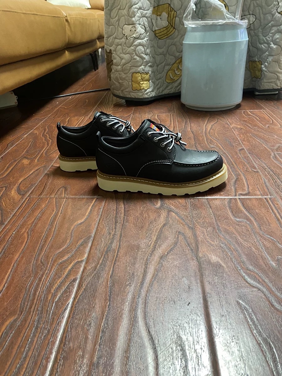 custom review-Dickies Рабочие ботинки Мужские Темно-коричневые