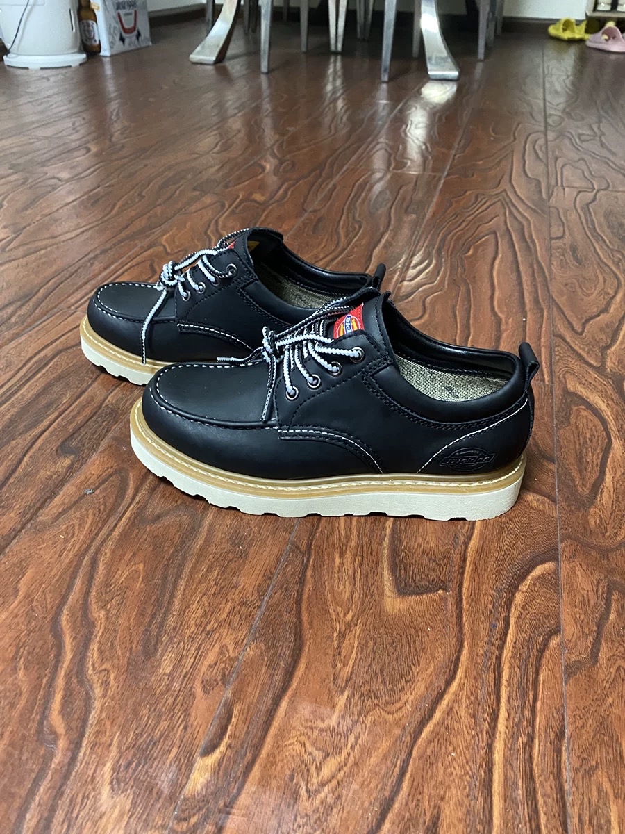 custom review-Dickies Рабочие ботинки Мужские Темно-коричневые