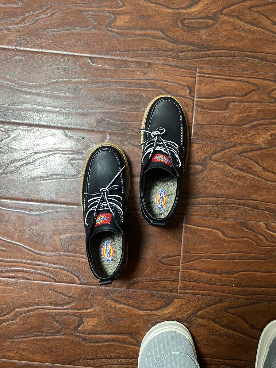 custom review-Dickies Рабочие ботинки Мужские Темно-коричневые