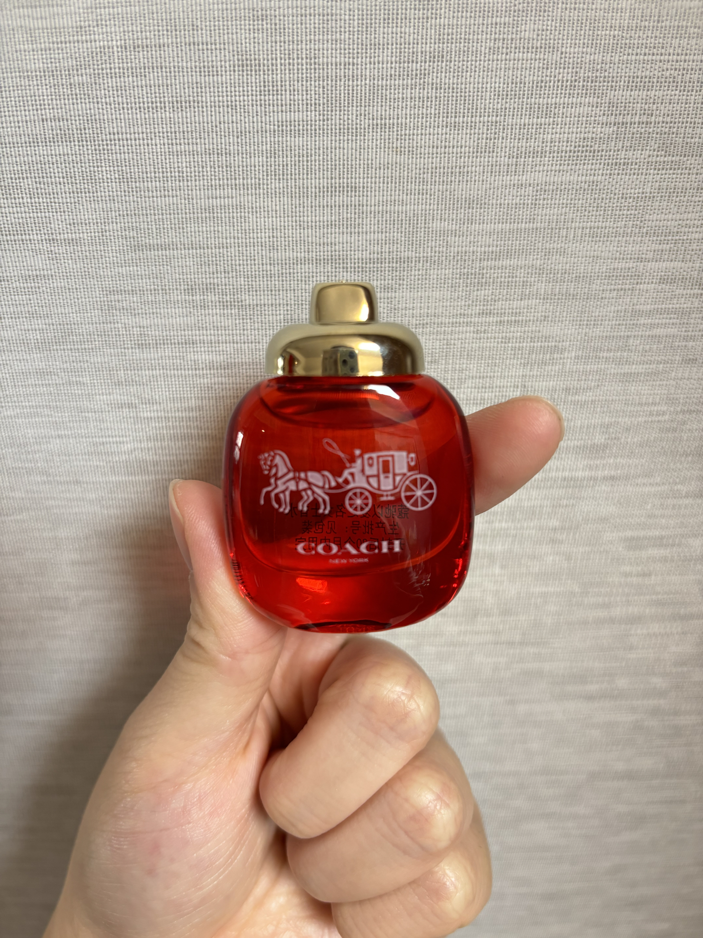 «Второй аромат Coach Floral отлично работает, и мы