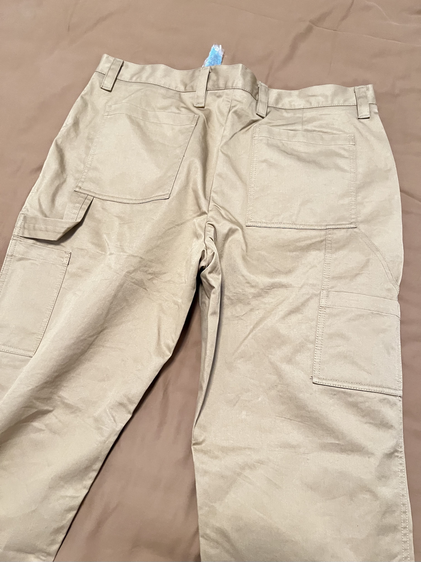 custom review-Burberry Повседневные брюки Мужские Верблюжий
