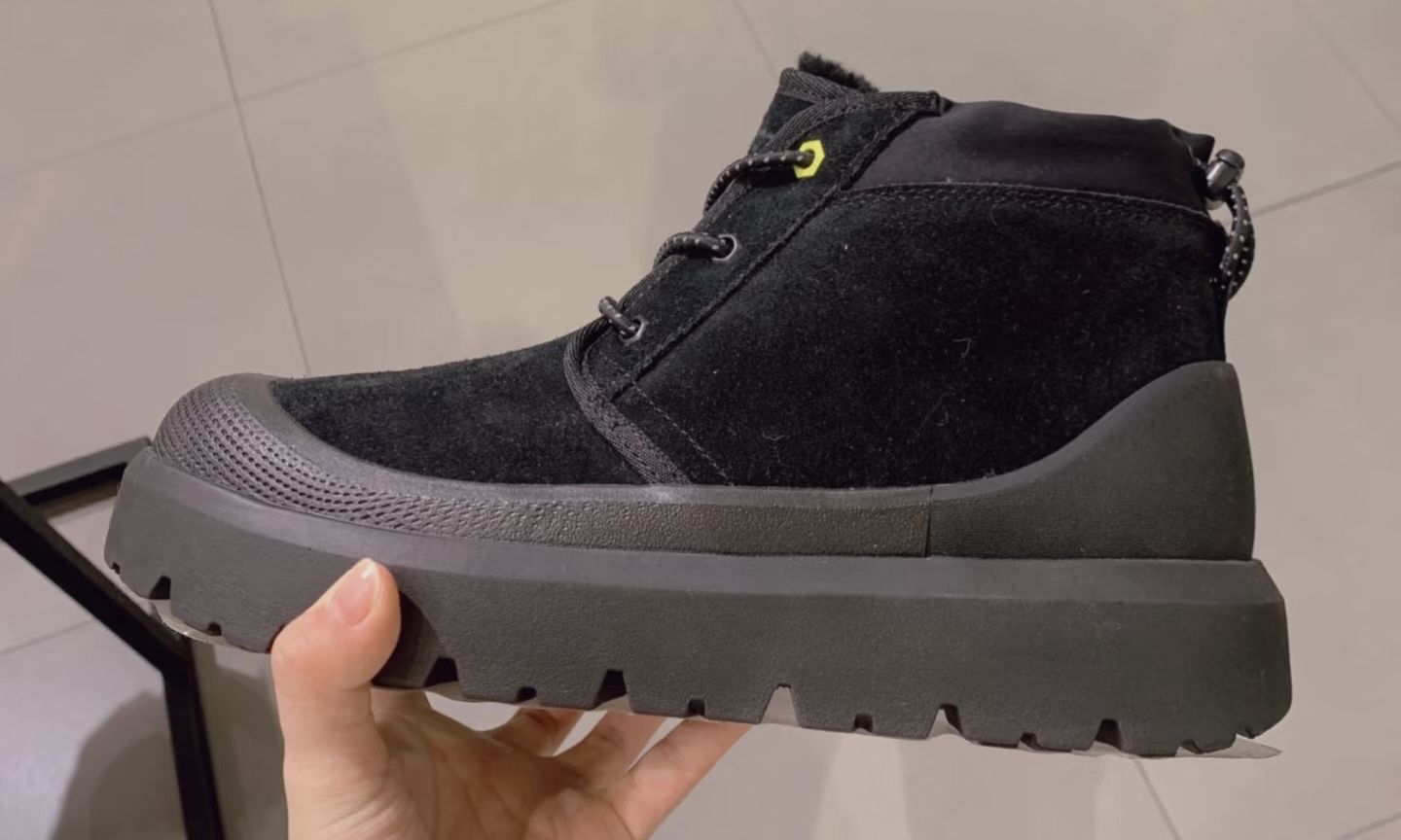 custom review-UGG Neumel Weather Hybrid Slip-resistant Short Snow Boots