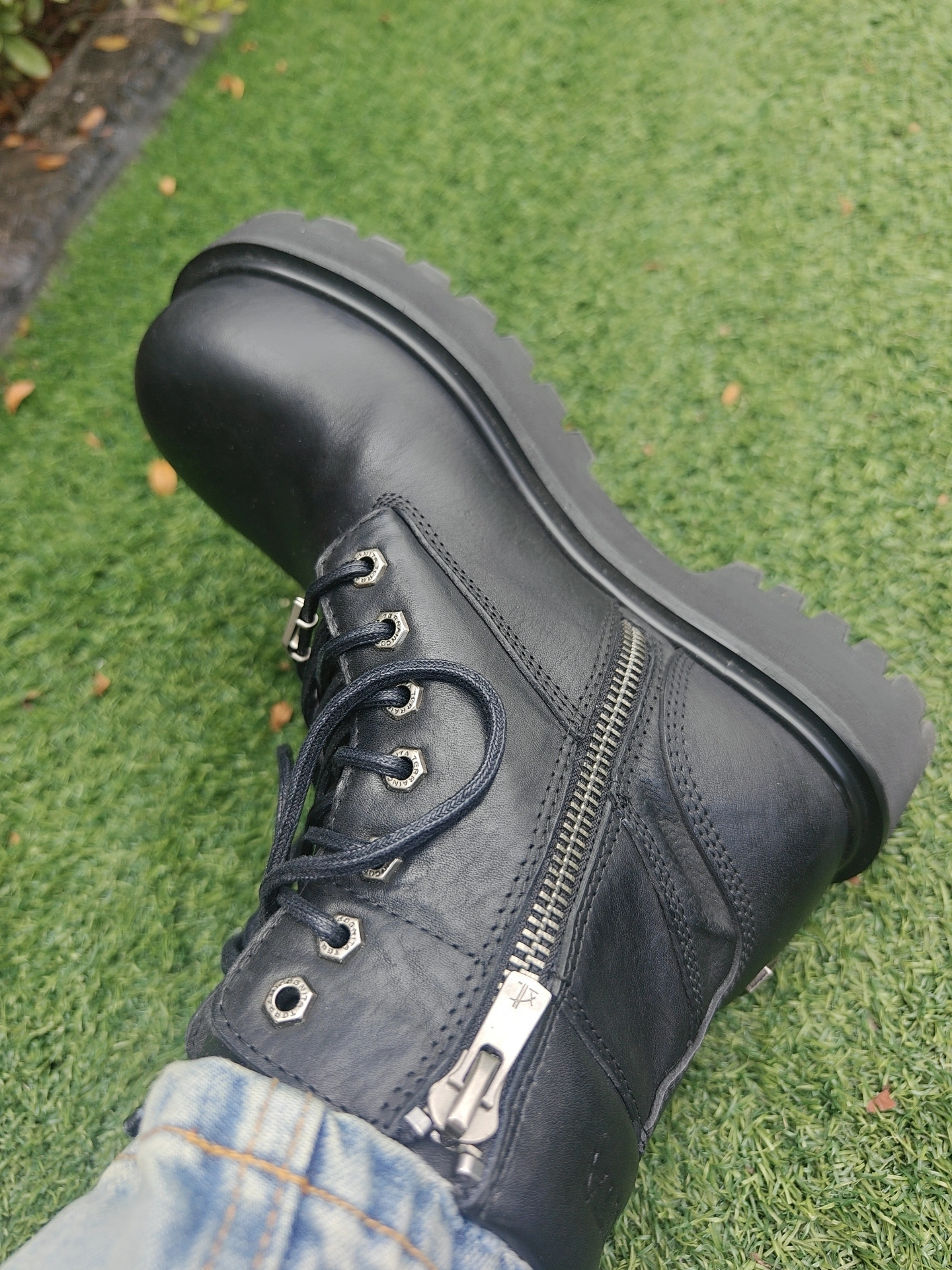 custom review-TERRA INCOGNITA Короткий Мартин Ботинок Унисекс Черный