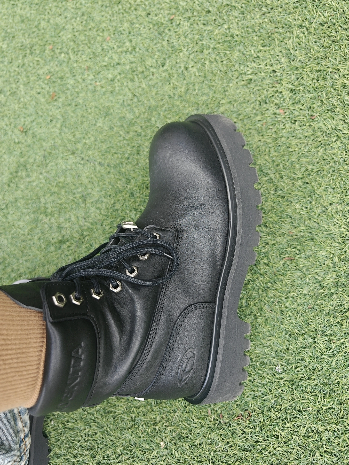 custom review-TERRA INCOGNITA Короткий Мартин Ботинок Унисекс Черный