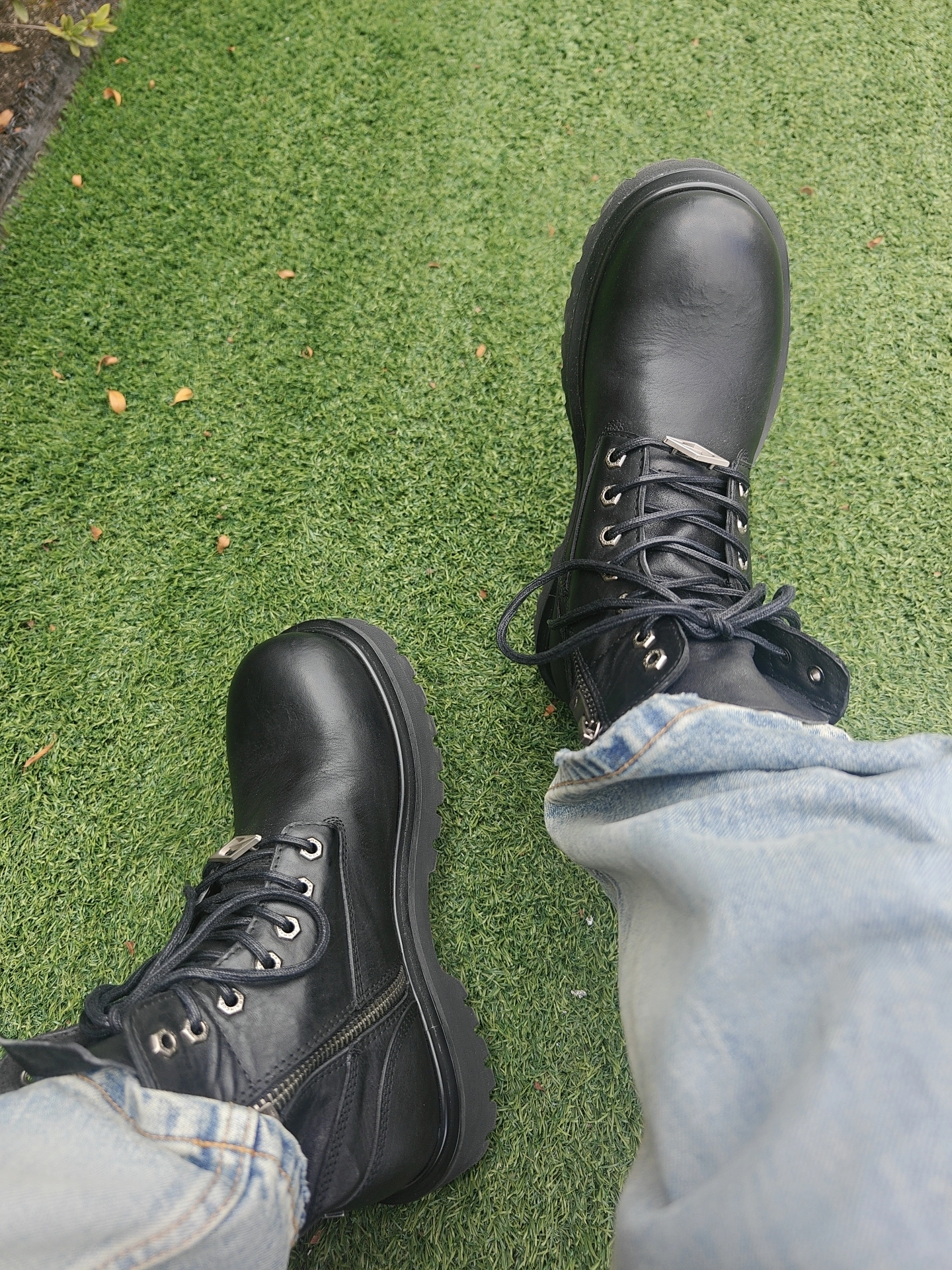 custom review-TERRA INCOGNITA Короткий Мартин Ботинок Унисекс Черный