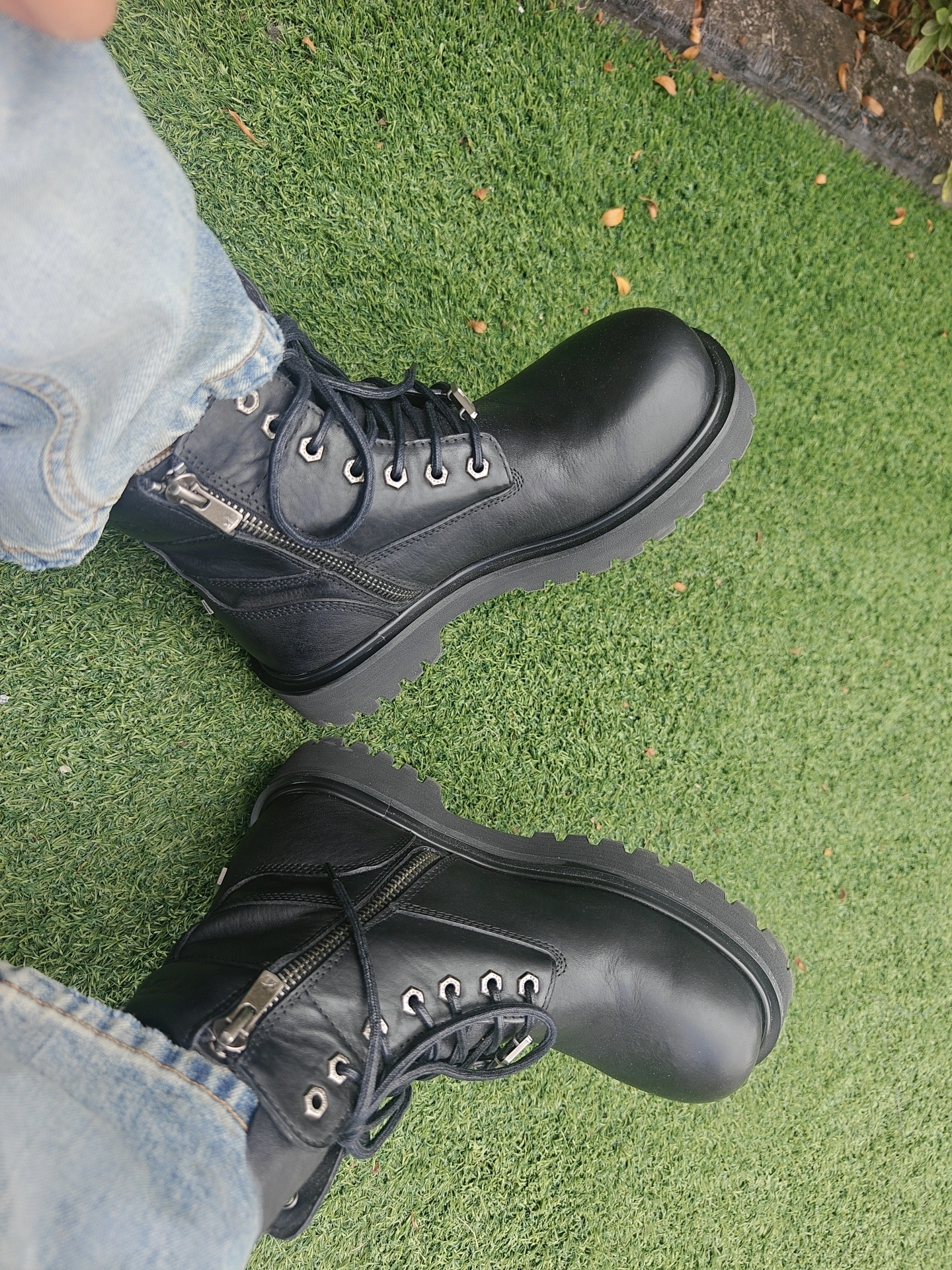 custom review-TERRA INCOGNITA Короткий Мартин Ботинок Унисекс Черный