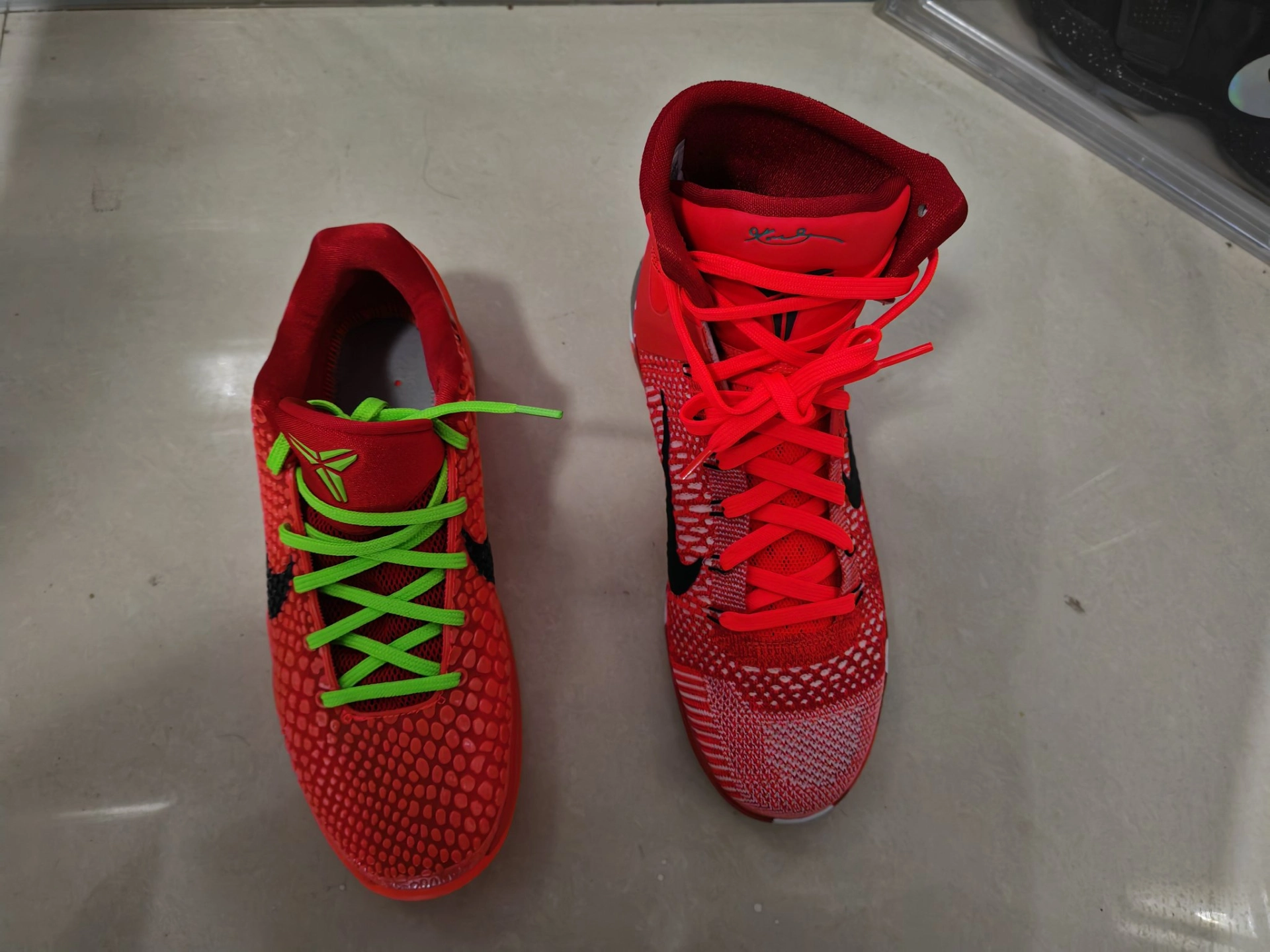 custom review-Nike Kobe 9 Elite Protro 'Christmas' 2024