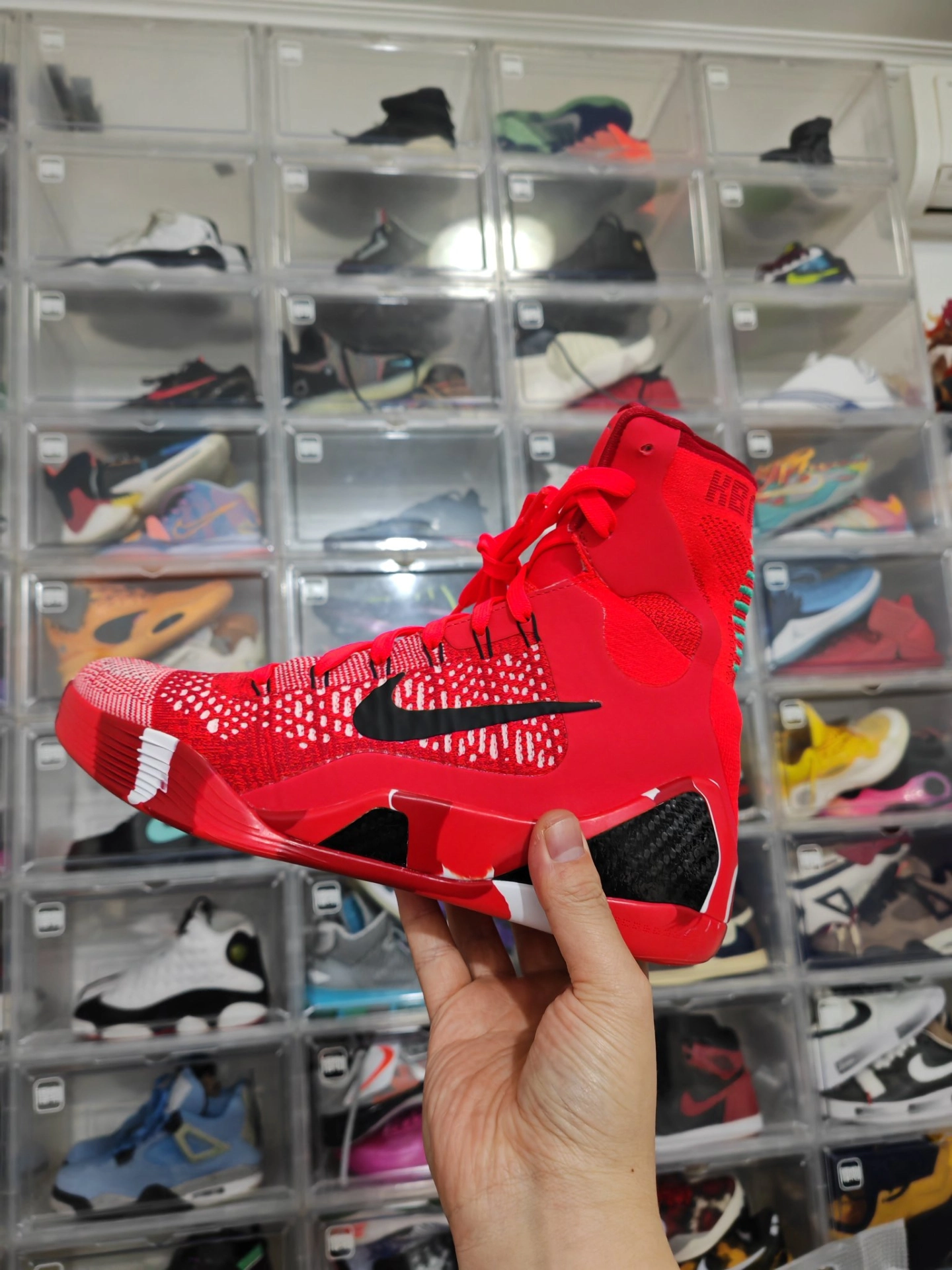 custom review-Nike Kobe 9 Elite Protro 'Christmas' 2024