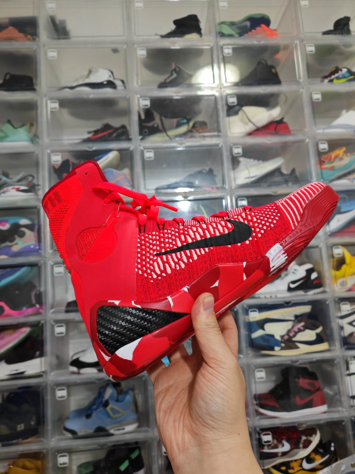 custom review-Nike Kobe 9 Elite Protro 'Christmas' 2024