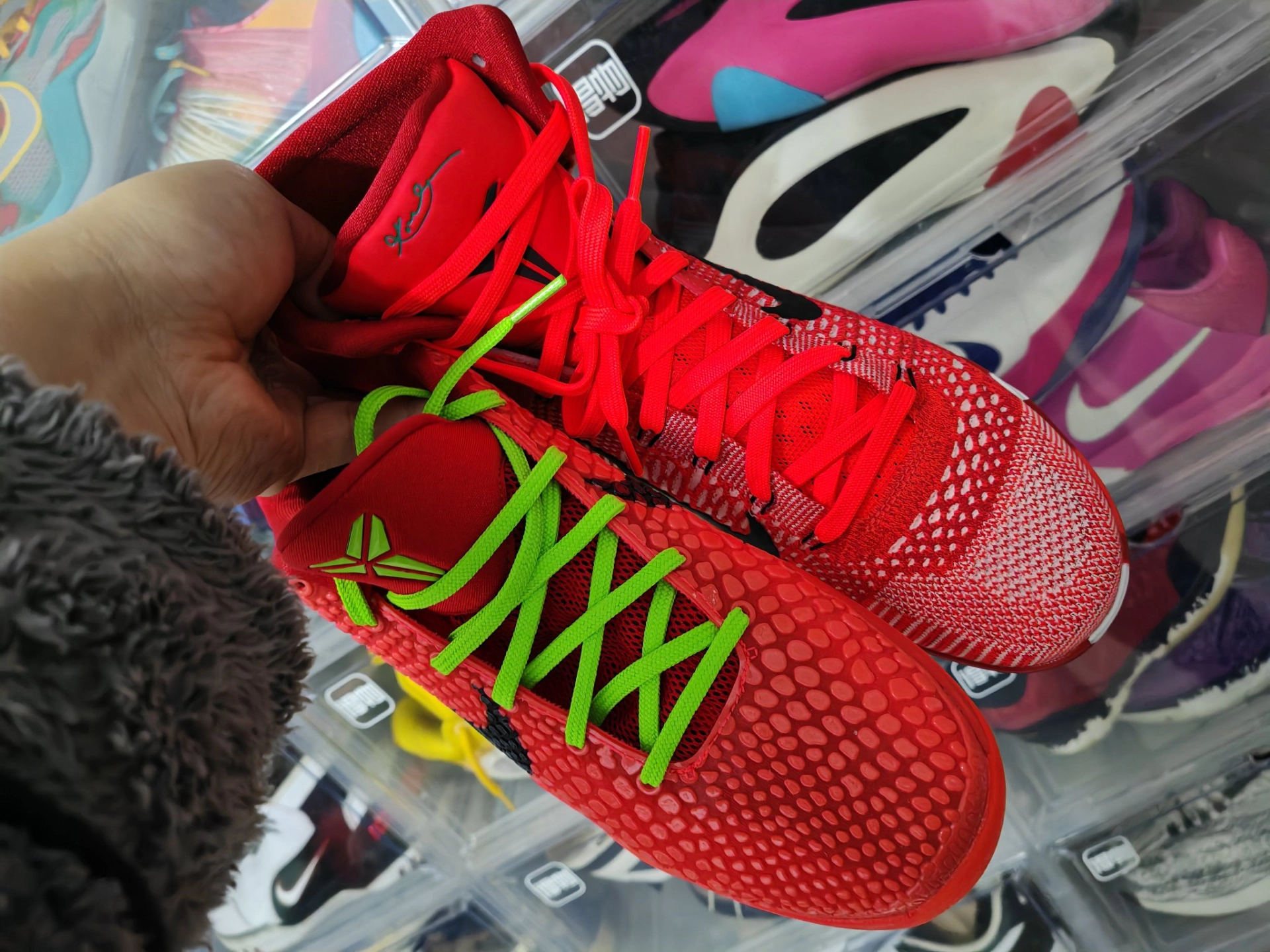 custom review-Nike Kobe 9 Elite Protro 'Christmas' 2024