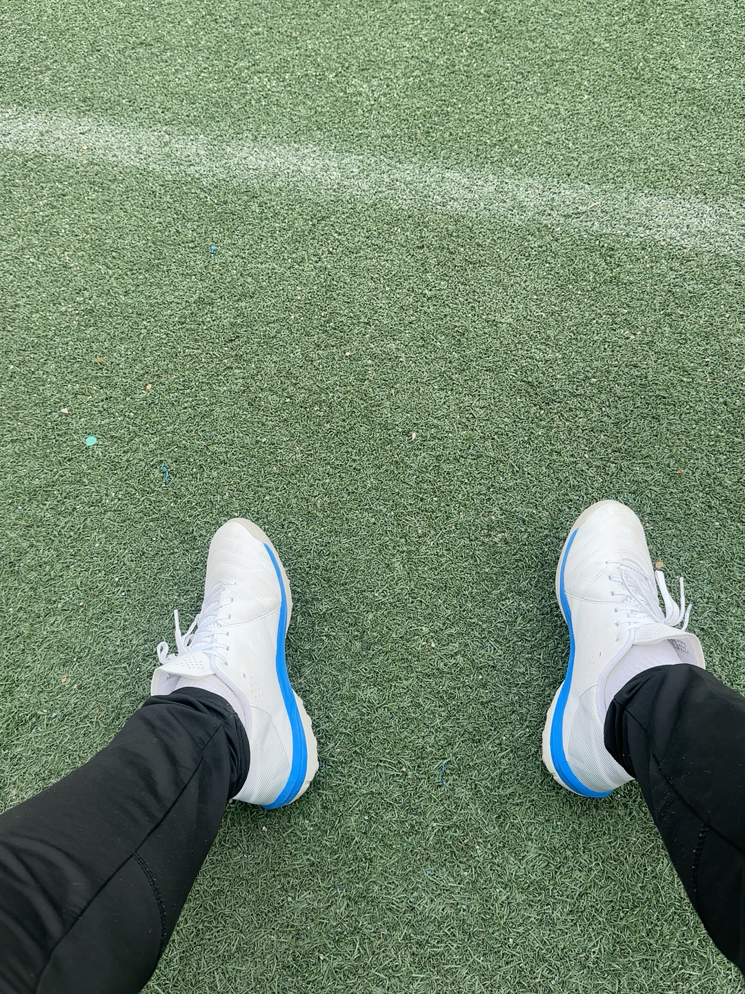 custom review-Asics Calcetto TF Шипы Футбольные бутсы Мужские Белые Синие