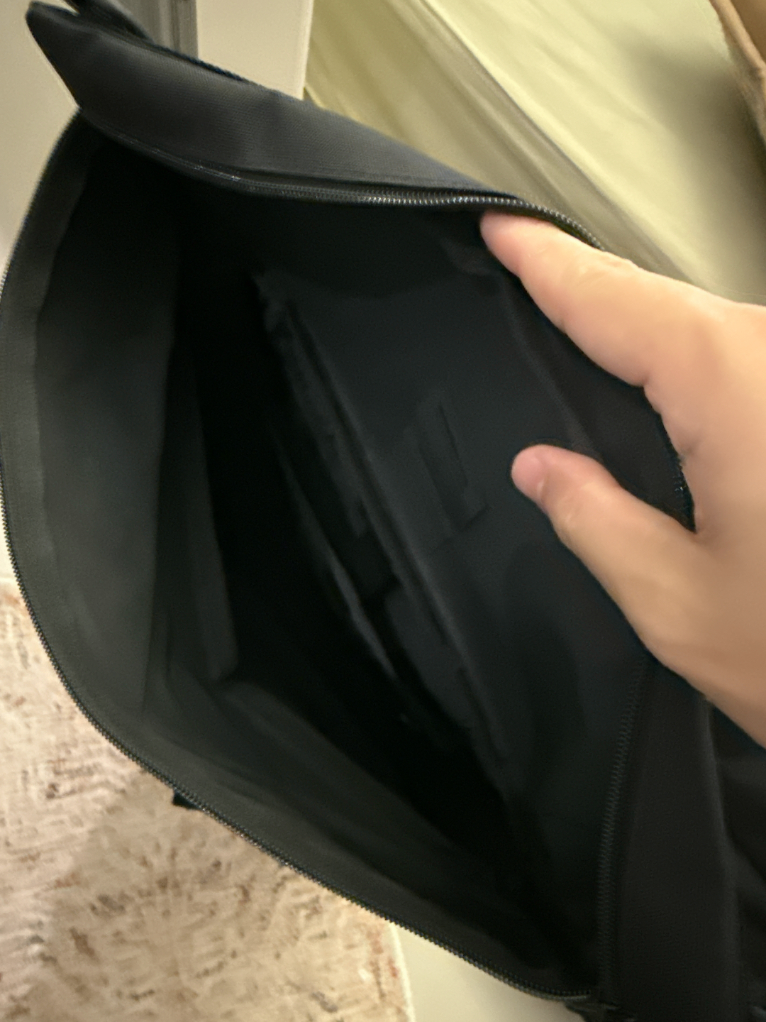 custom review-Carhartt WIP Полиэстер Холст Рюкзак Стандартный Мужской Черный