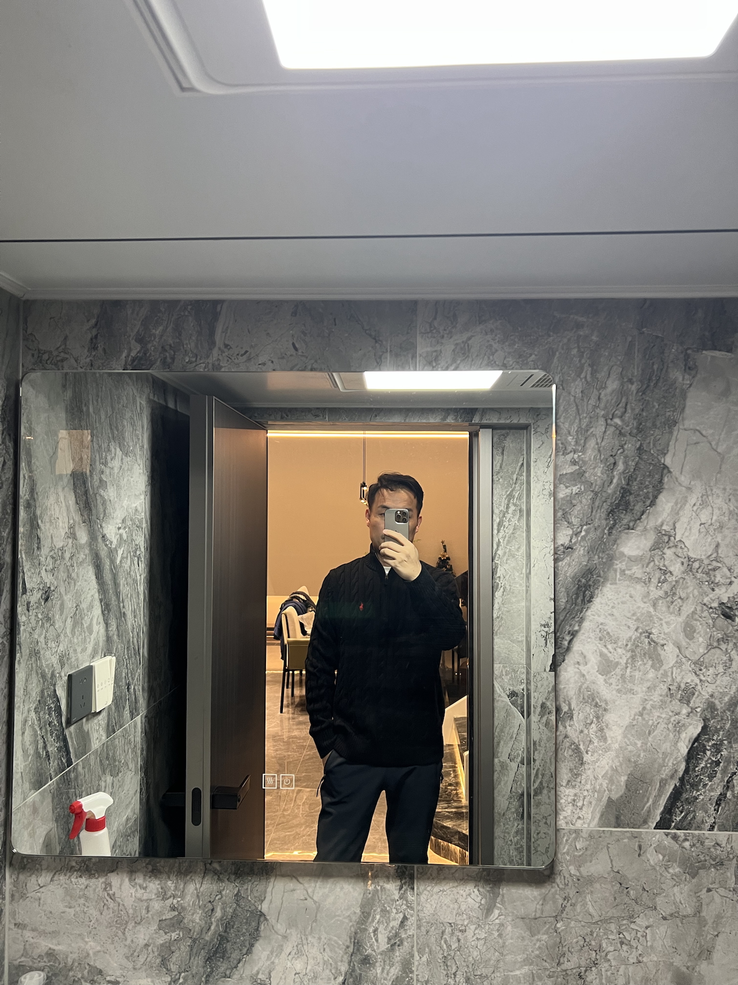 custom review-Polo Ralph Lauren SS22 Трикотаж Мужской Черный