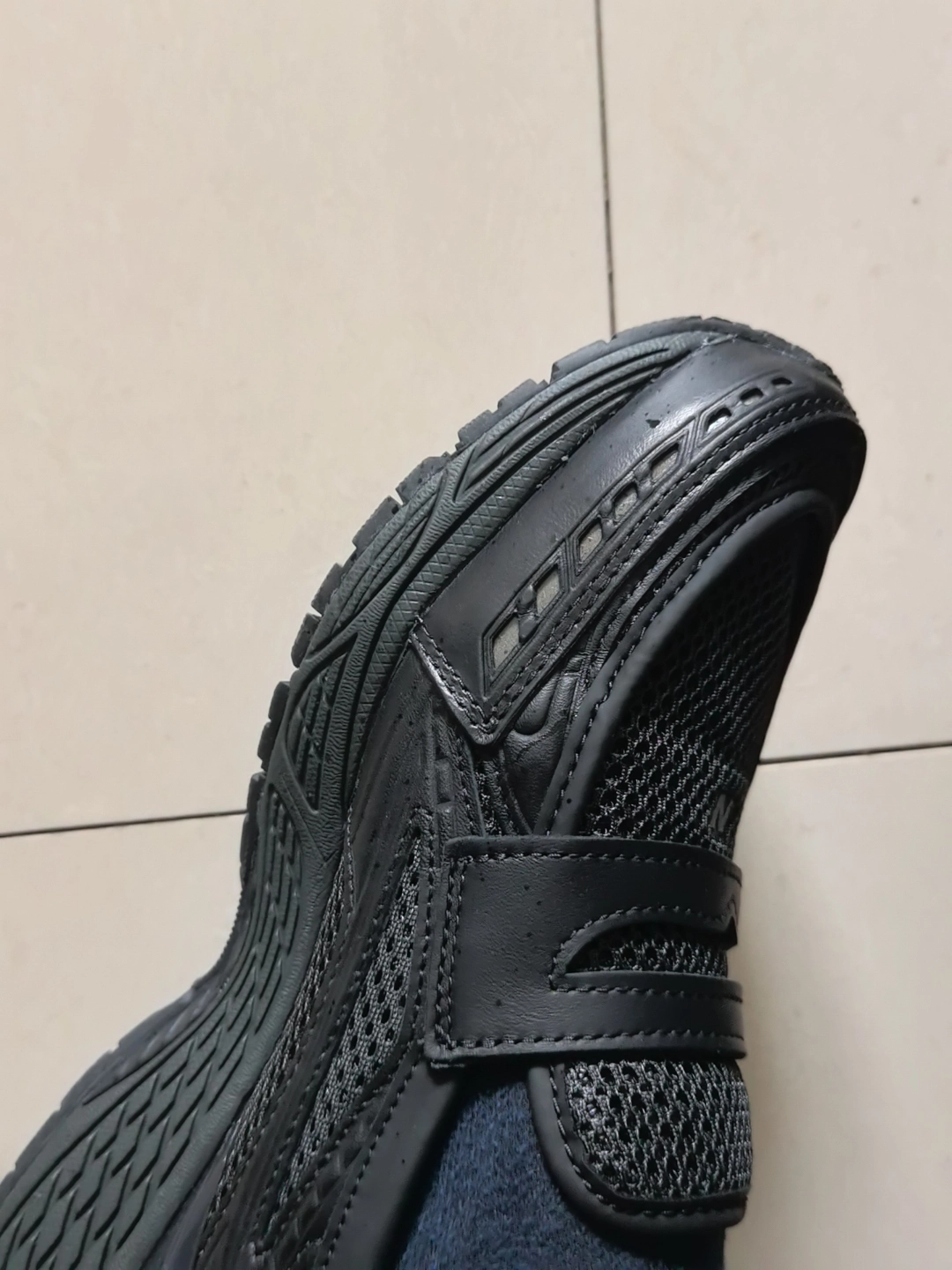 custom review-New Balance совместный бренд 1906L Лоферы Унисекс Черный