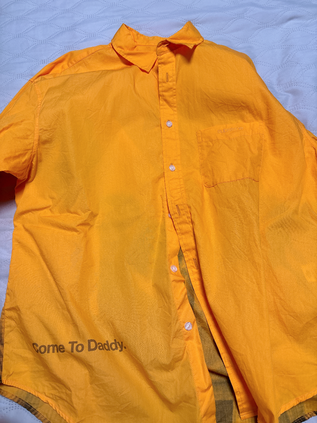 custom review-Supreme Aphex Twin Collaboration Унисекс Футболки