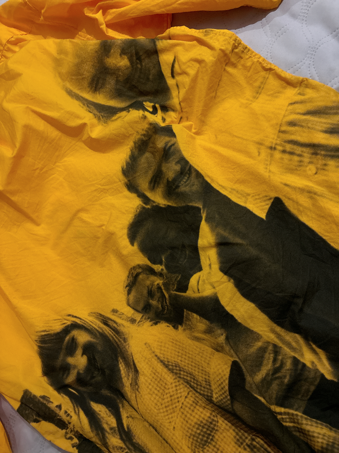 custom review-Supreme Aphex Twin Collaboration Унисекс Футболки