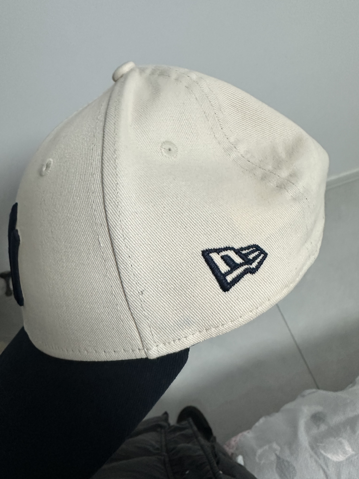 custom review-New Era Бейсболки Мужские Белые