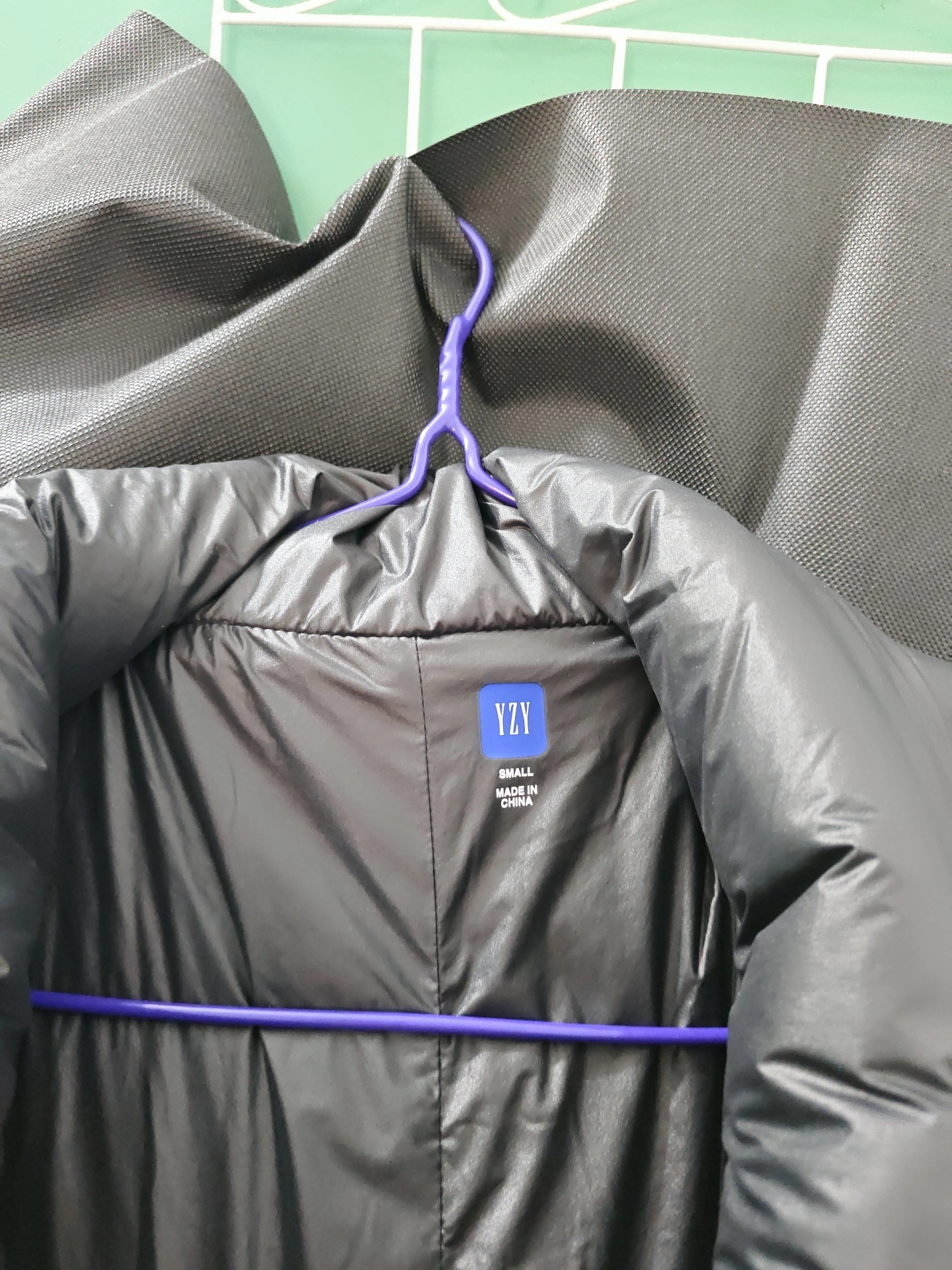 custom review-YEEZY x Gap X Balenciaga Длинный Круглый Куртка Пуховая куртка Мужской Черный