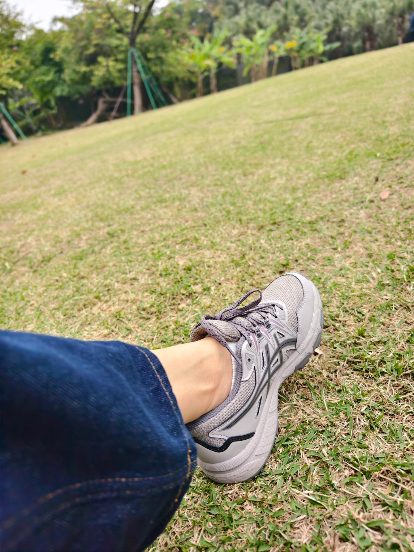 custom review-ASICS Gel Venture 8 Текстиль Синтетическая кожа Низкий верх Повседневная беговая обувь для троп городской коммутатор