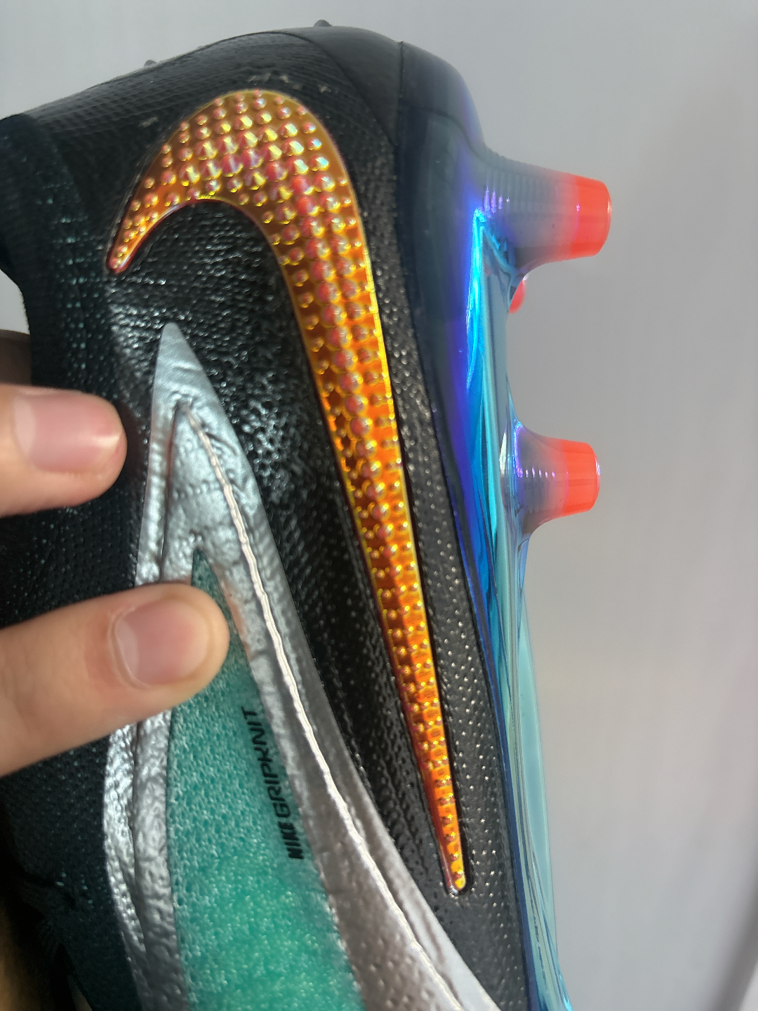 custom review-Nike Искусственный Шипы Устойчивые к Износу Футбольные бутсы Унисекс Черный Зеленый