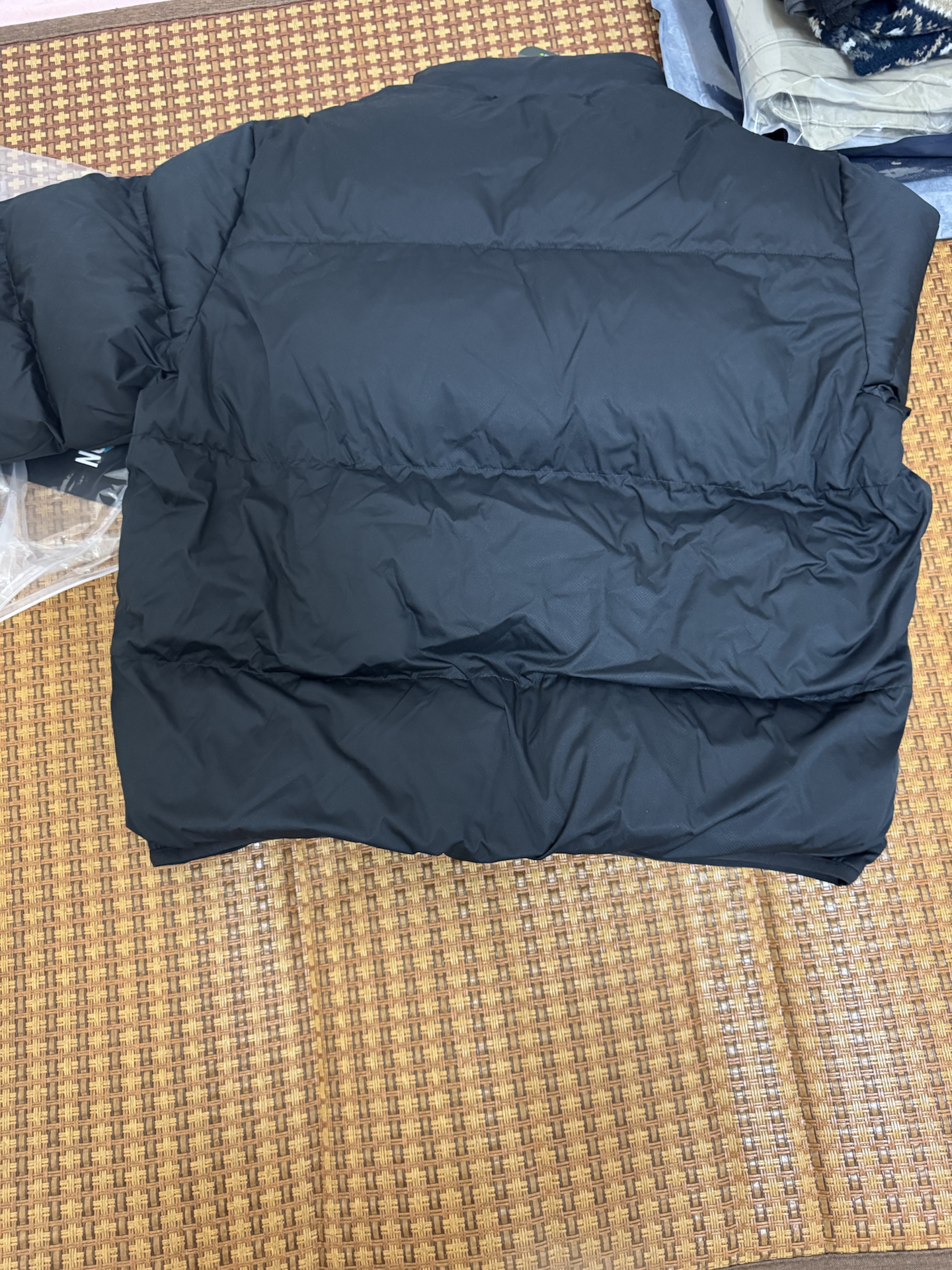 custom review-Nike Sportswear Club Хлопковый пуховик Мужской Черный