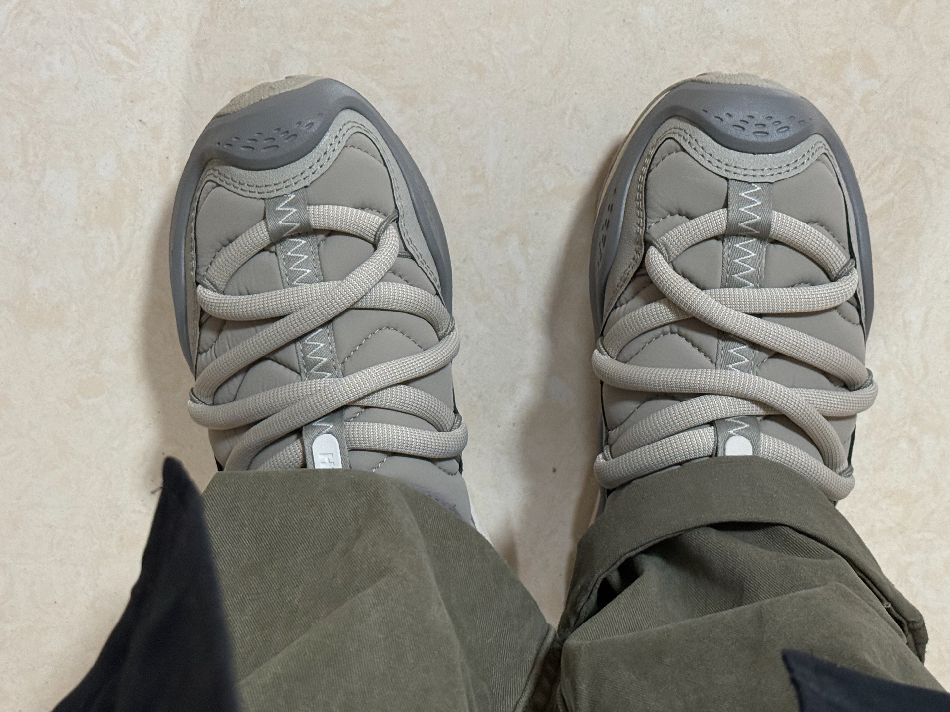 custom review-HOKA ONE ONE Ora Primo Low Топ Повседневная обувь Унисекс Коричнево-серый