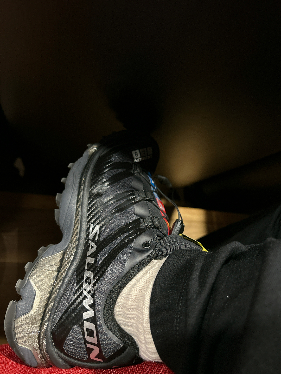 custom review-SALOMON XT 4 Low Топ Повседневный Бег по тропам Тренировки Для Городских Путь Беговые кроссовки Унисекс Черный