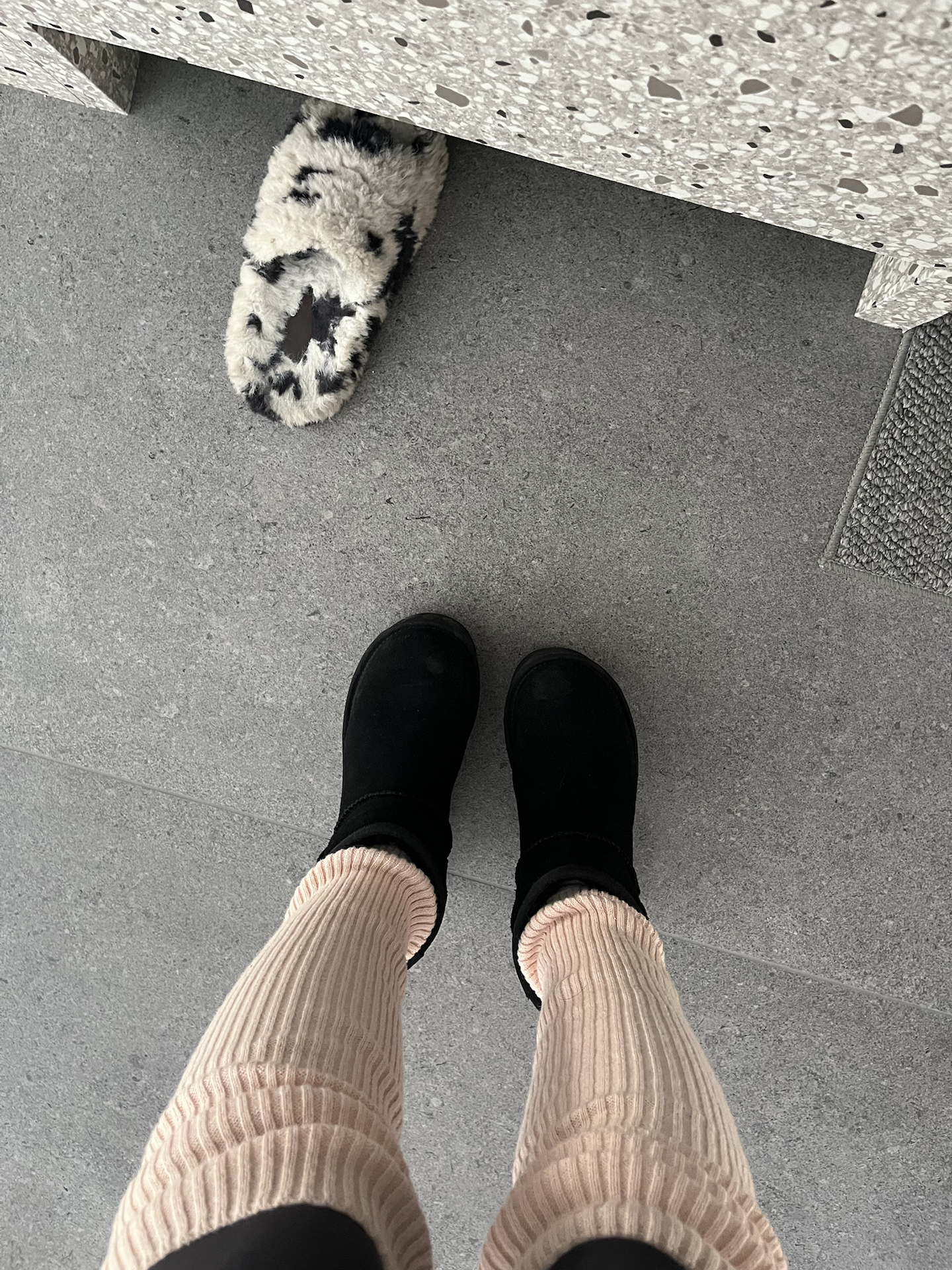 custom review-UGG Короткие Снежные Ботинки Женские Черные