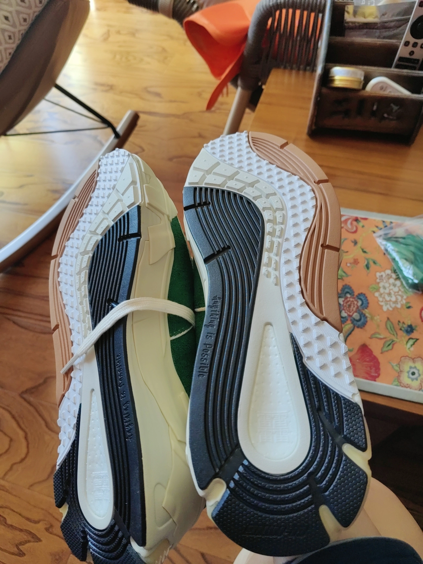 custom review-LiNing Wuji Slip-resistant Abrasion-resistant Low Top Спортивная повседневная обувь Мужская Cool Сосновый зеленый