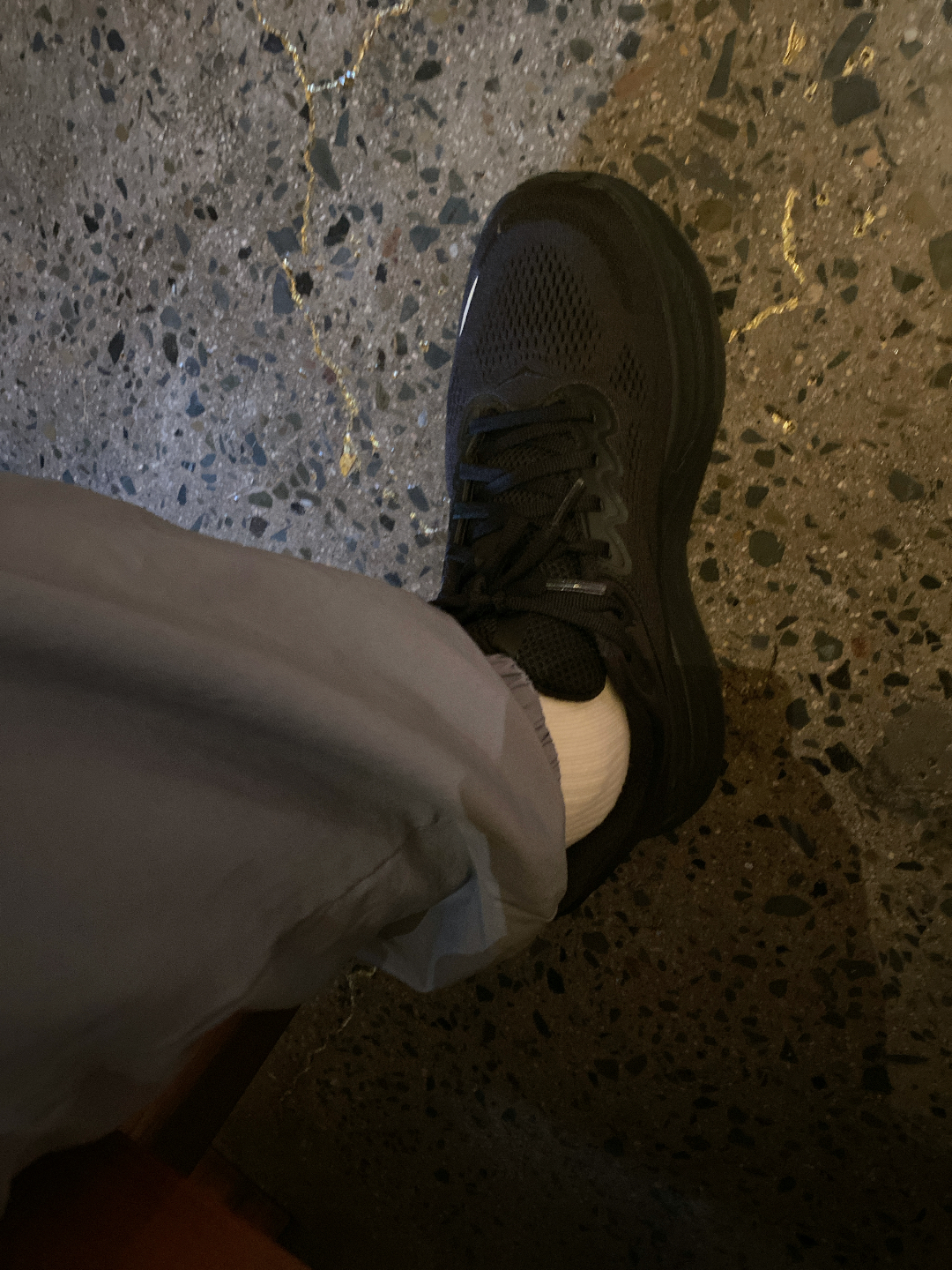 custom review-HOKA ONE ONE Bondi 9 Амортизирующие Дышащая Противоскользящая Низкий Топ Обувь для Беговых Дистанций Мужская Черная