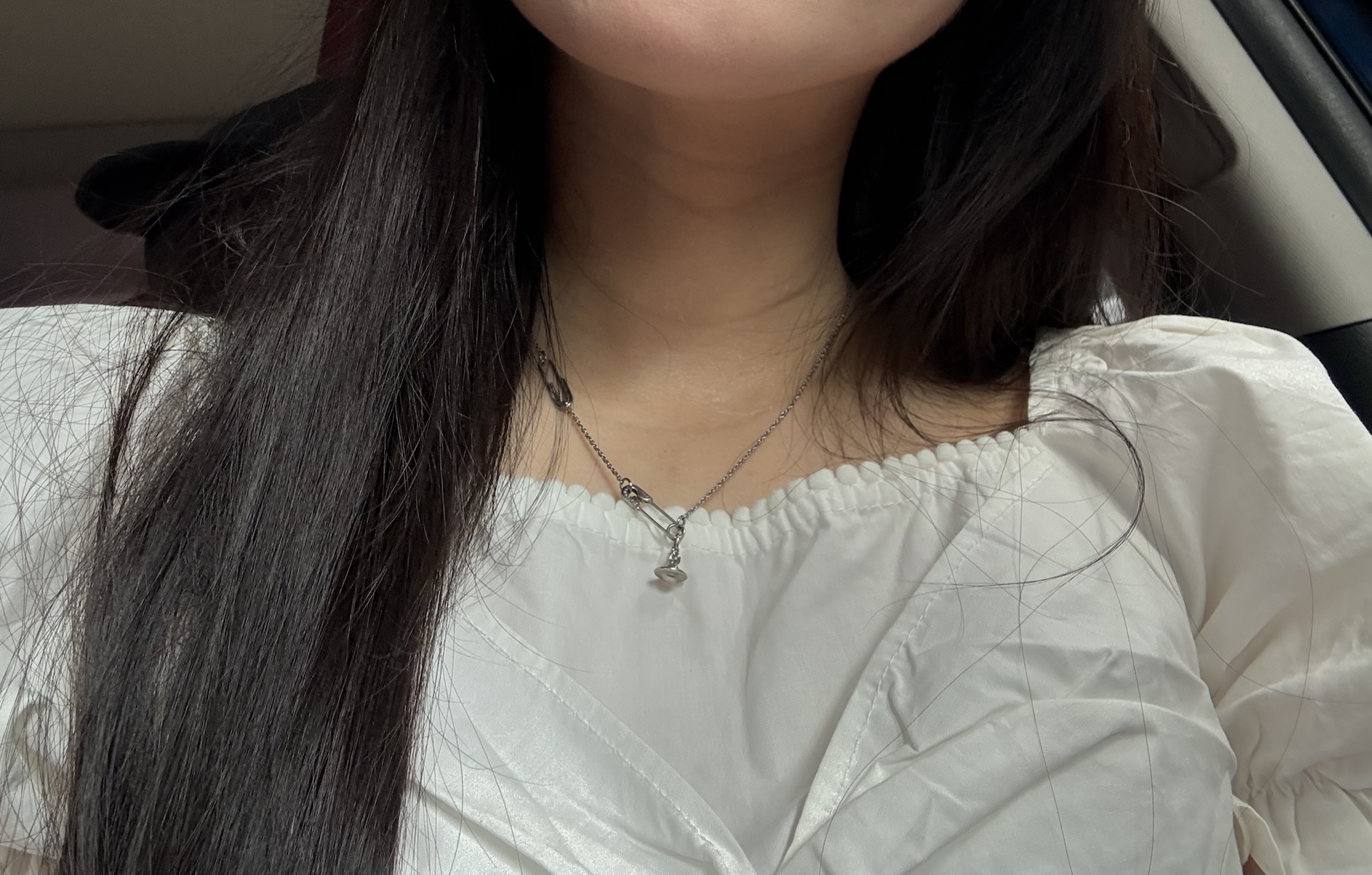 custom review-Vivienne Westwood Ожерелья Унисекс Серебряные