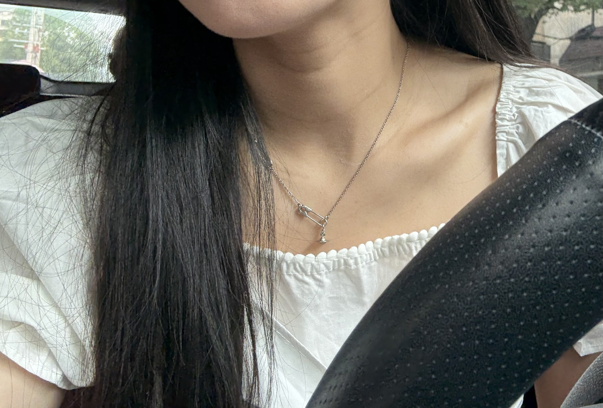 custom review-Vivienne Westwood Ожерелья Унисекс Серебряные