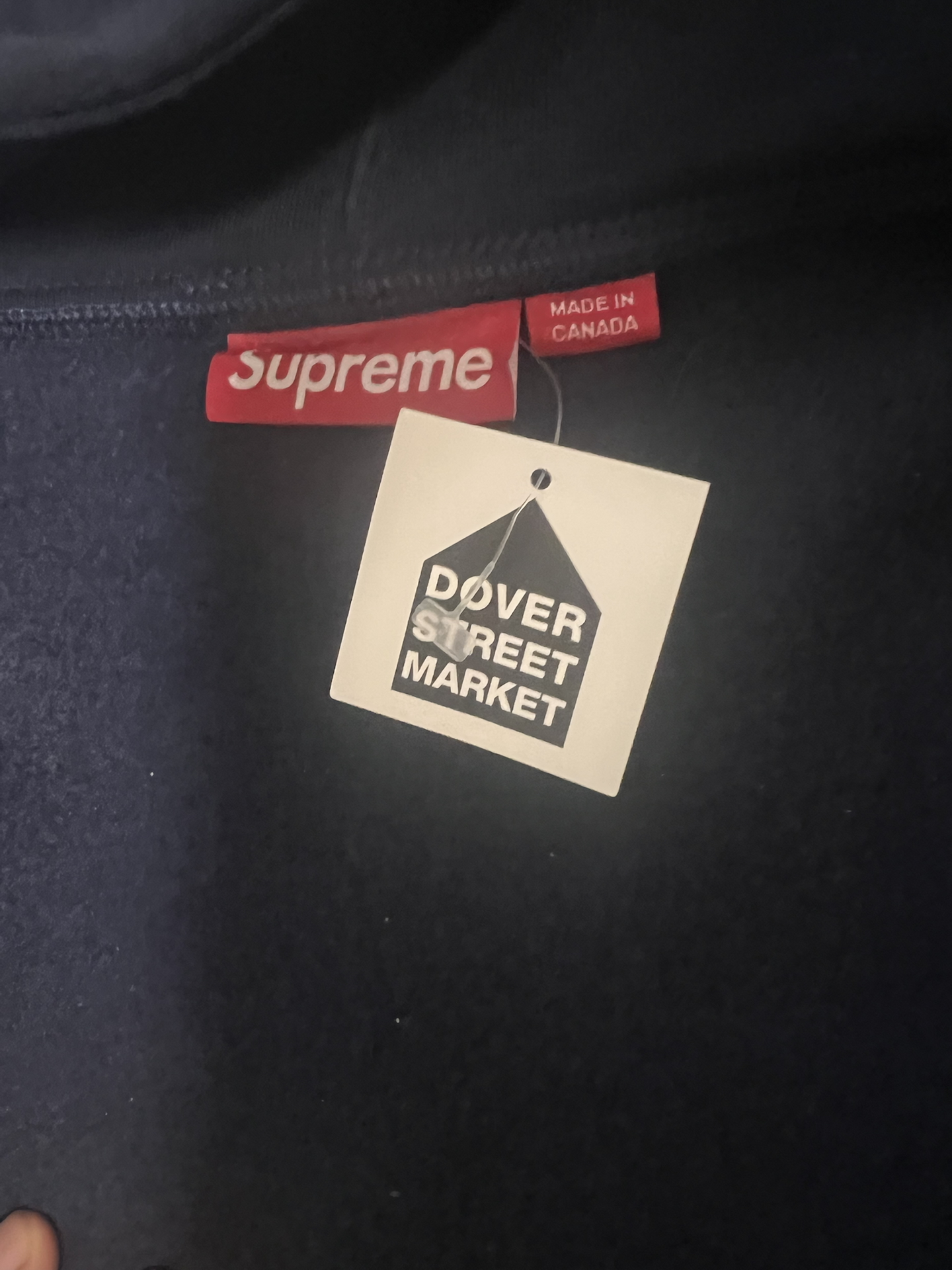 custom review-Supreme FW24 Унисекс Свитшоты