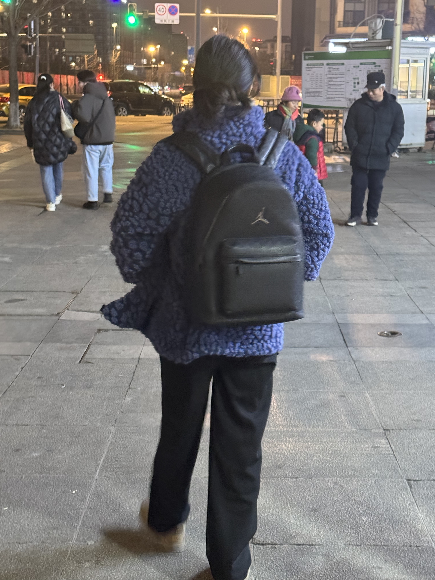 custom review-Jordan PU (полиуретан) Backpack Standard Unisex Black