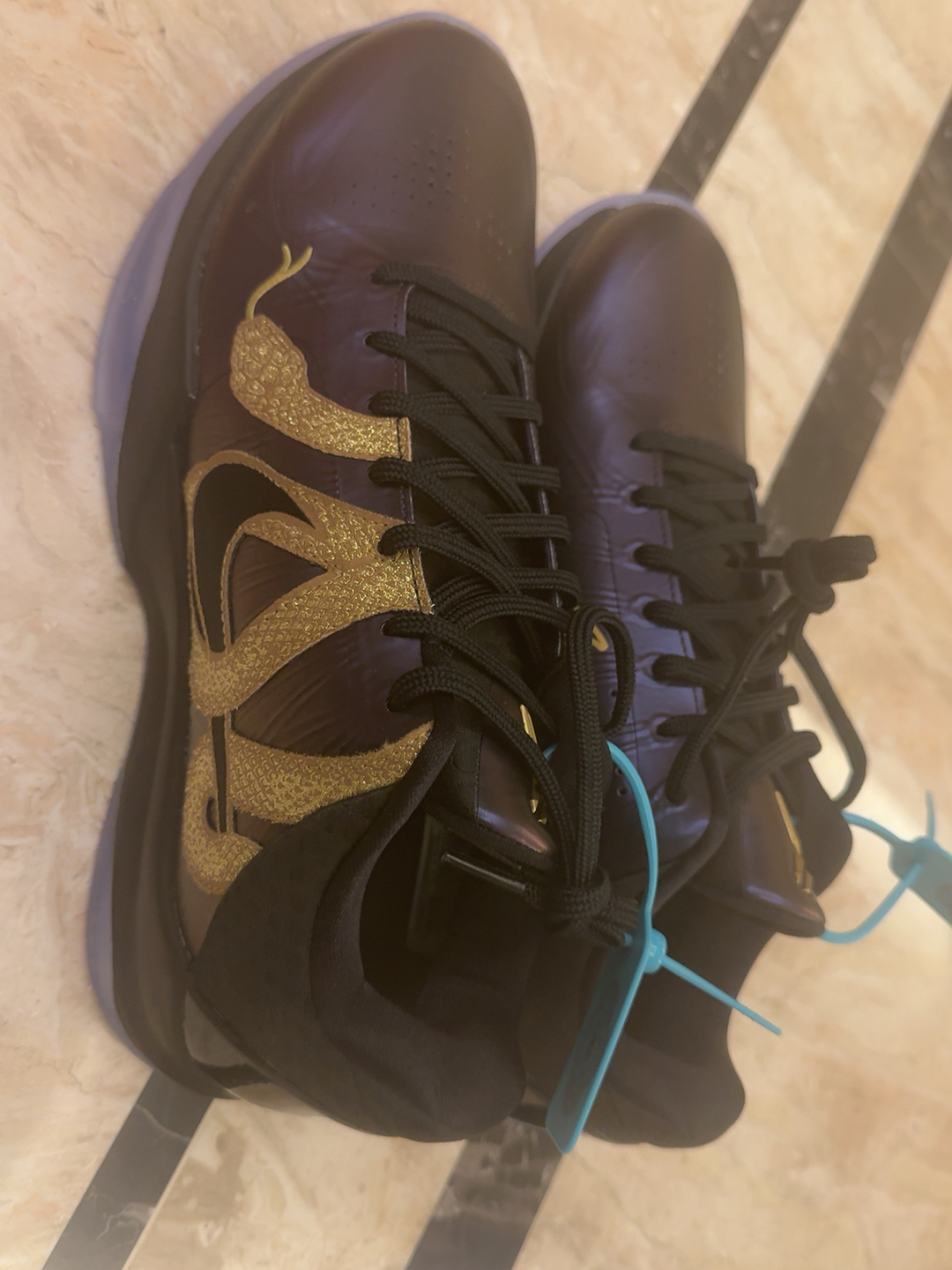 custom review-Nike Kobe 5 Protro Year Of The Mamba Eggplant