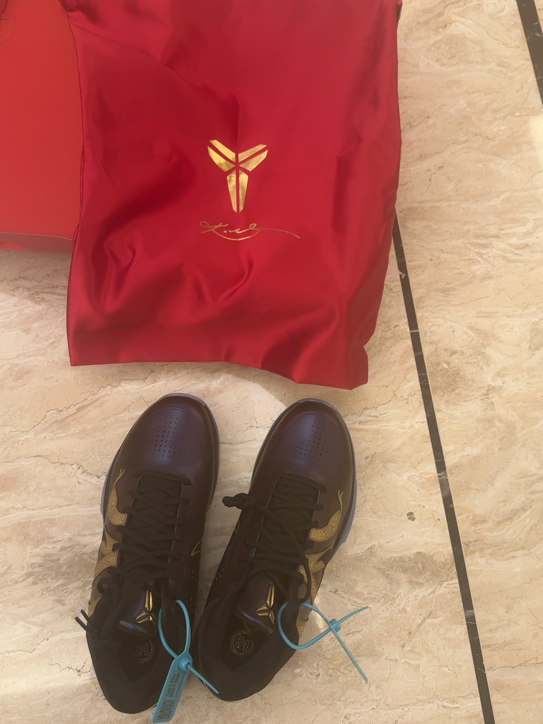 custom review-Nike Kobe 5 Protro Year Of The Mamba Eggplant