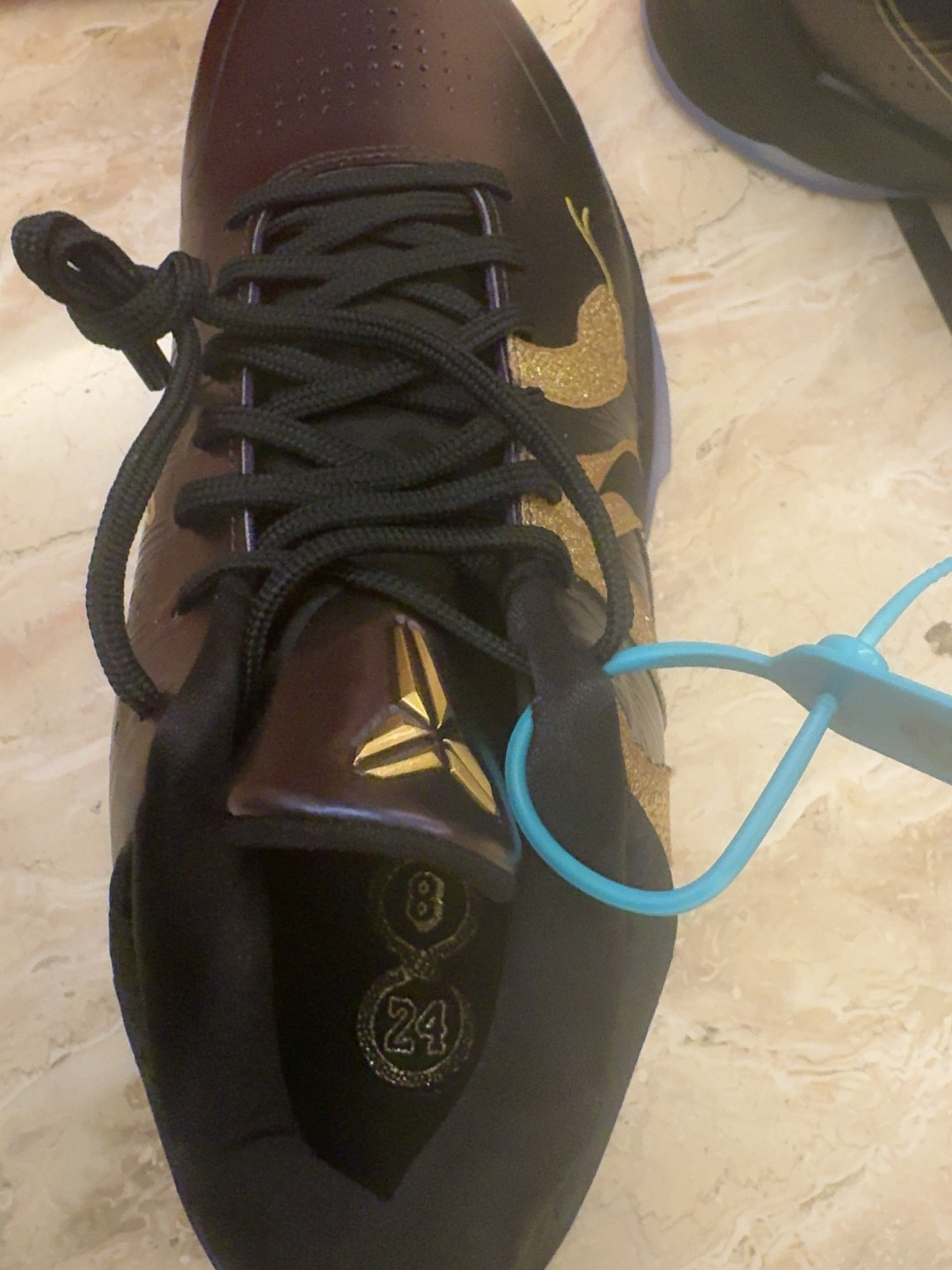 custom review-Nike Kobe 5 Protro Year Of The Mamba Eggplant