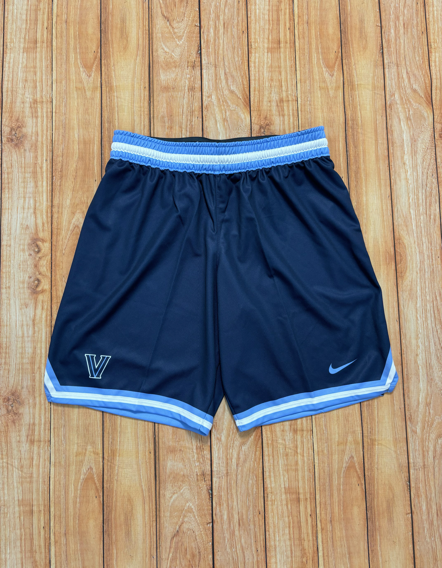 nike ncaa villanova&维拉诺瓦大学 球员版美式训练精英 短裤