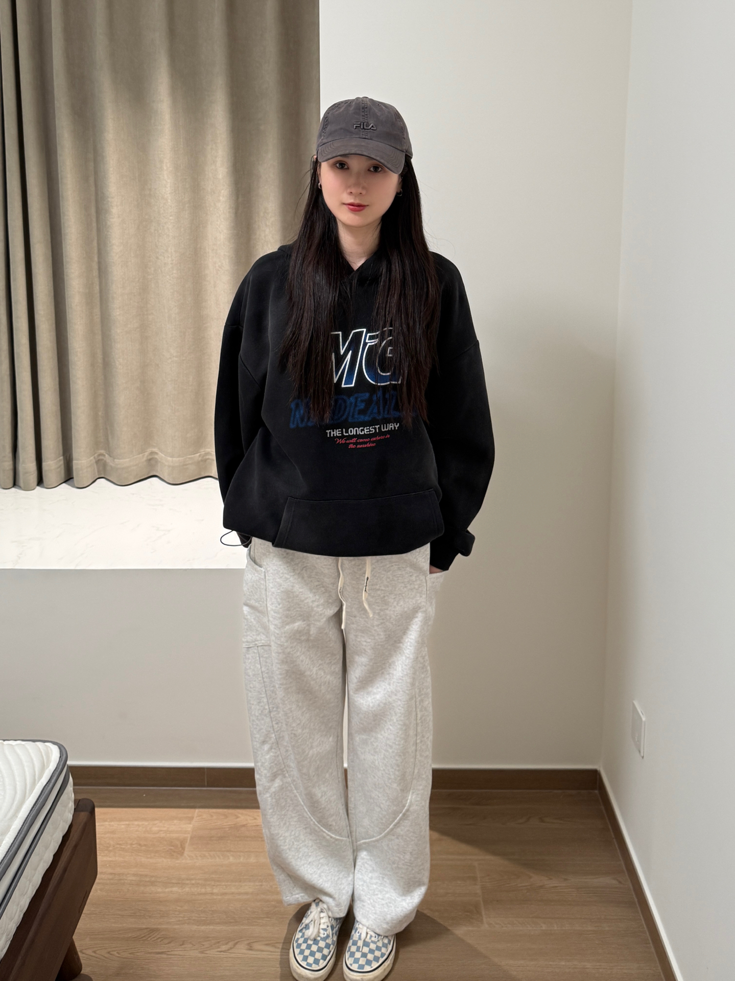 好好穿,最近每天都要穿这条裤子,面料很舒服