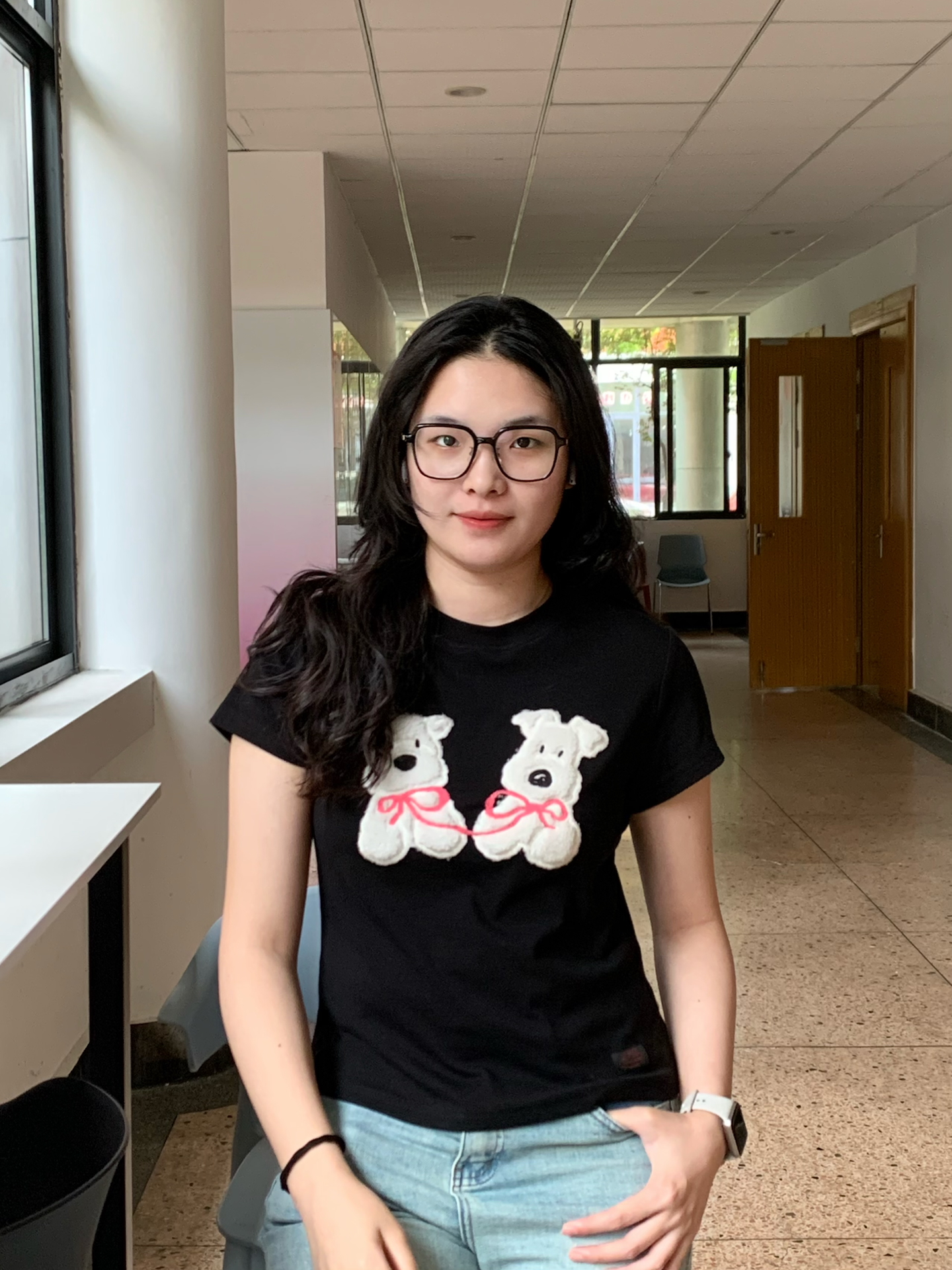 超适合校园,甜酷风格好喜欢!