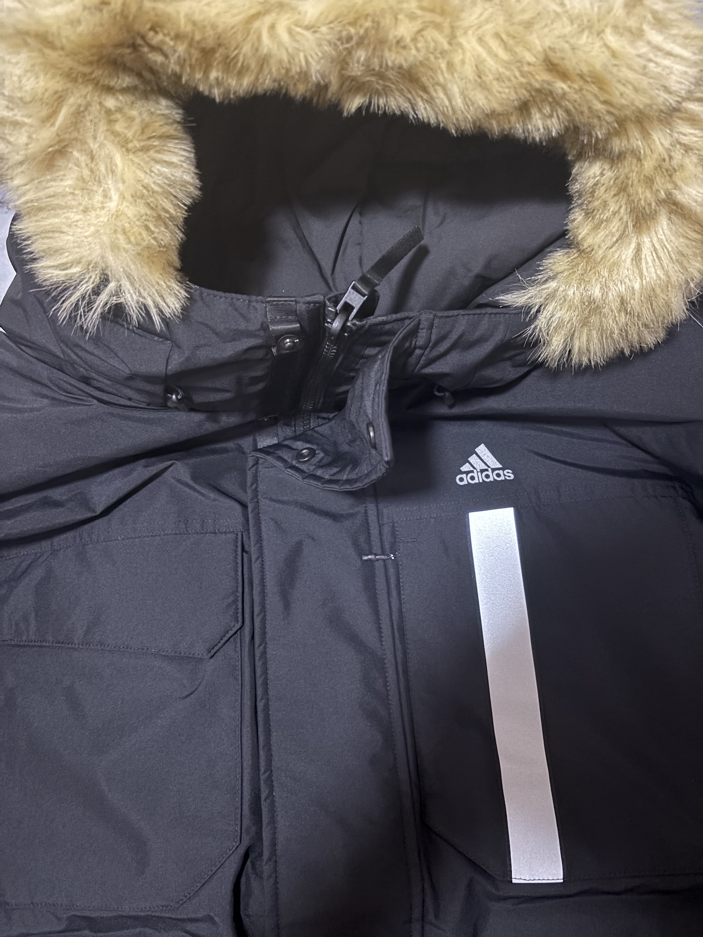 custom review-Adidas Мужские Черные Пуховики